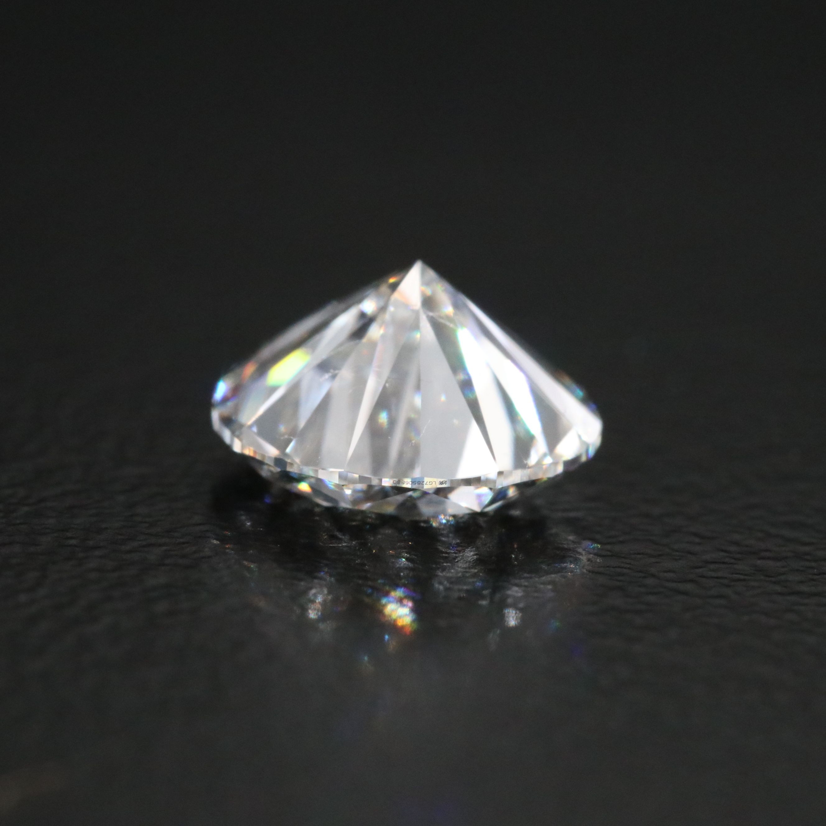 Loose 3.05 CT Lab Grown Diamond with IGI Report