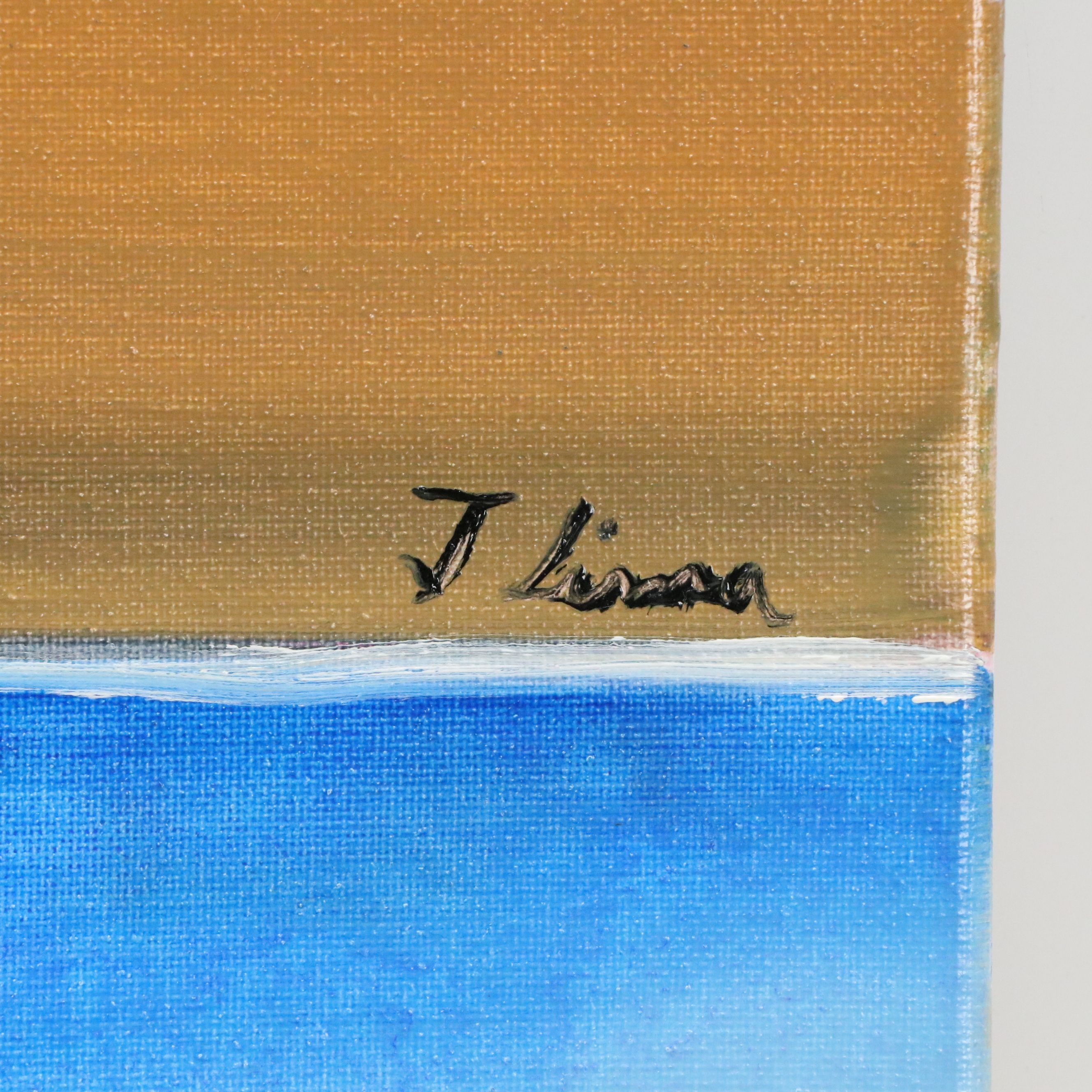 José M. Lima Abstract Oil Painting, 2026