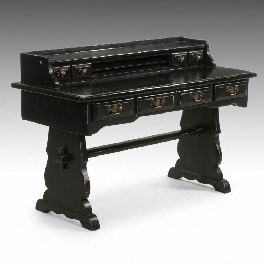 Link-Taylor Tavern Style Trestle Writing Desk
