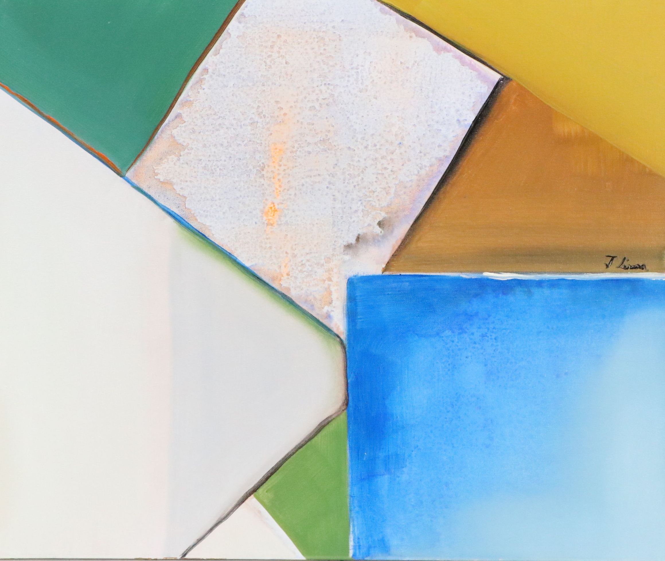 José M. Lima Abstract Oil Painting, 2026