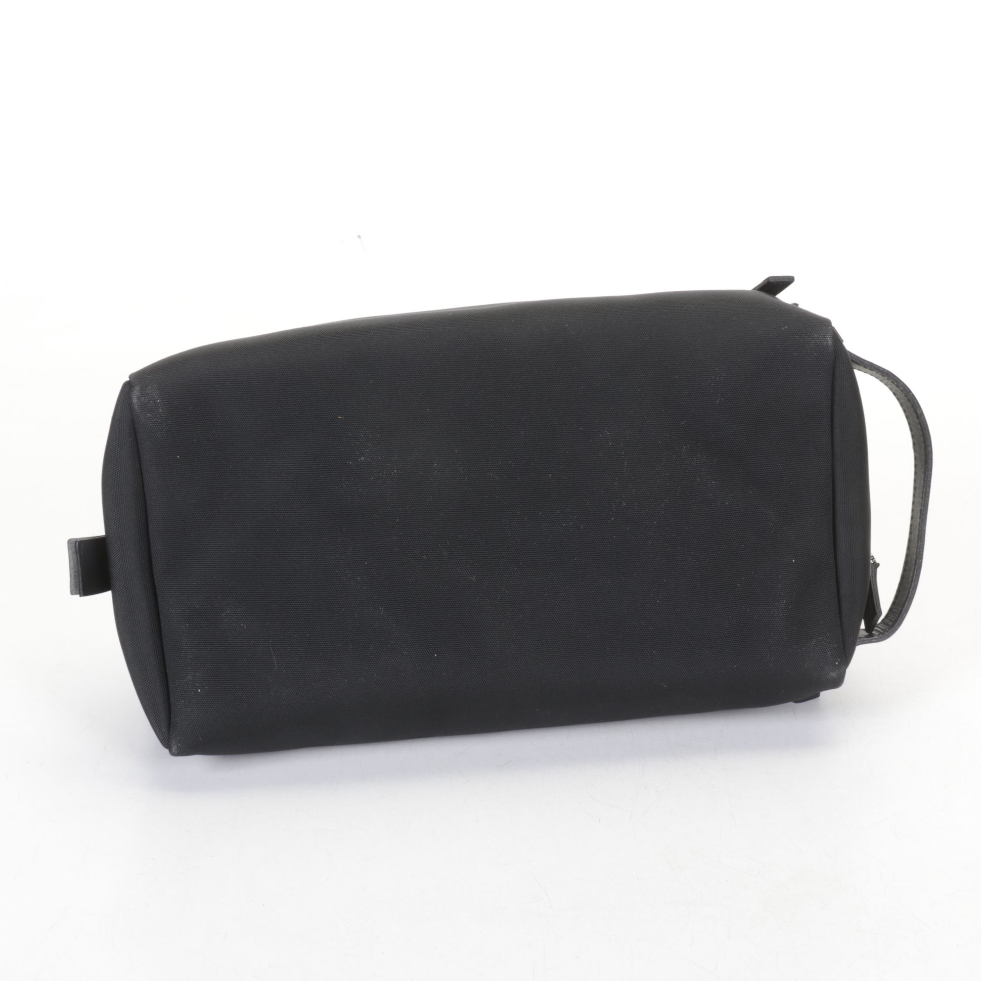 Gucci Black Nylon Canvas Toiletry Zip Pouch