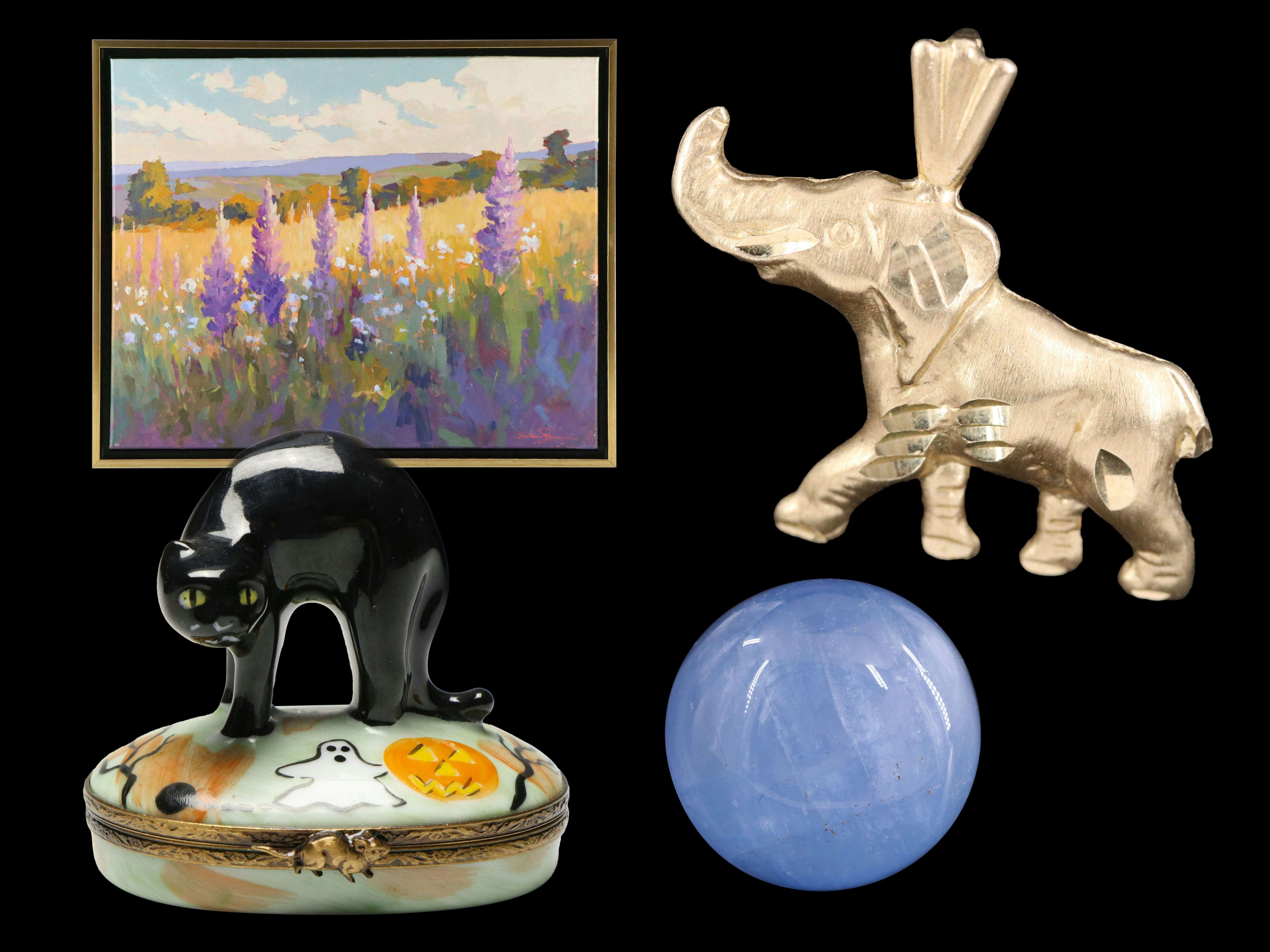 Buzzing Bees, Lucky Ladybugs & Storybook Critters: Art, Jewels & Whimsical Nature Finds