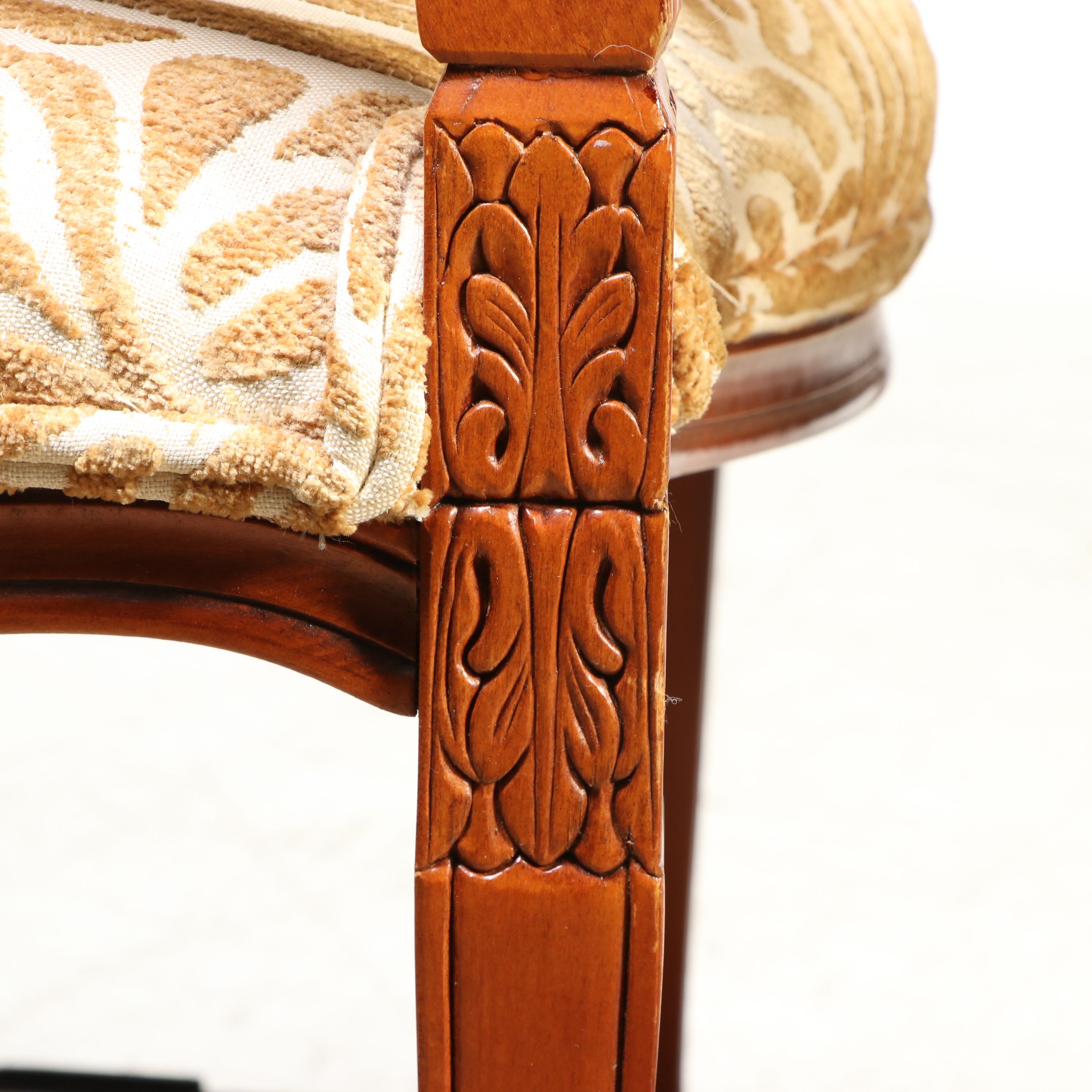 Pair of Fairfield Chair Co. Hepplewhite Style Wheel-Back Armchairs, Late 20th C.
