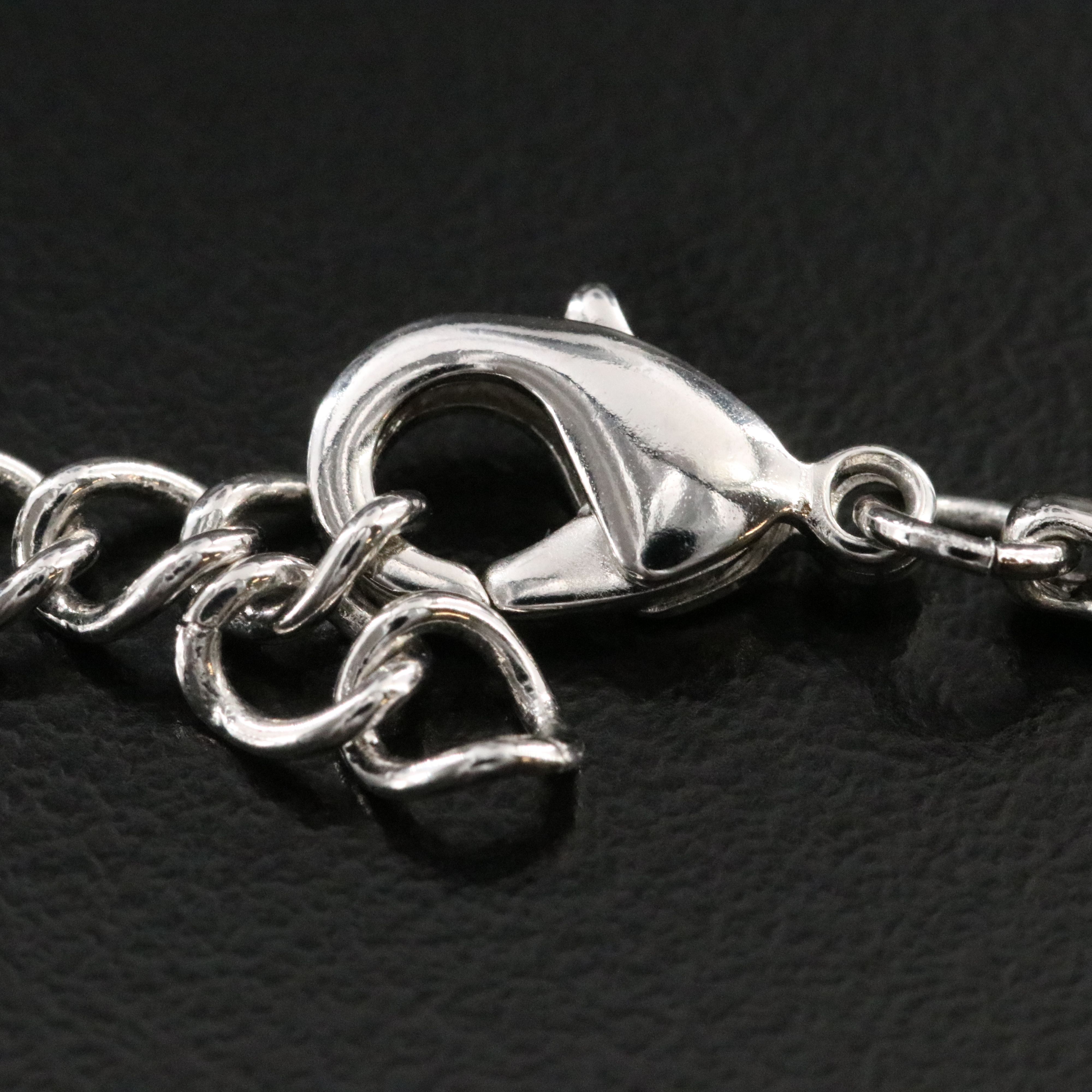 Rhinestone Pendant Necklace