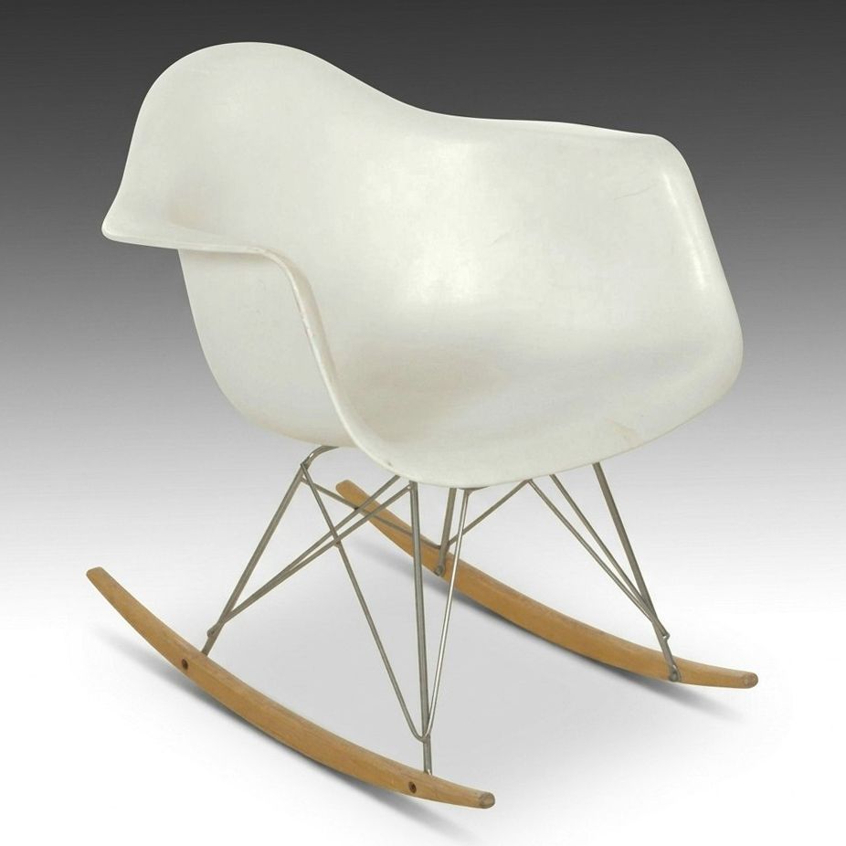 Molded Rocking Chair, Manner of Charles and Ray Eames