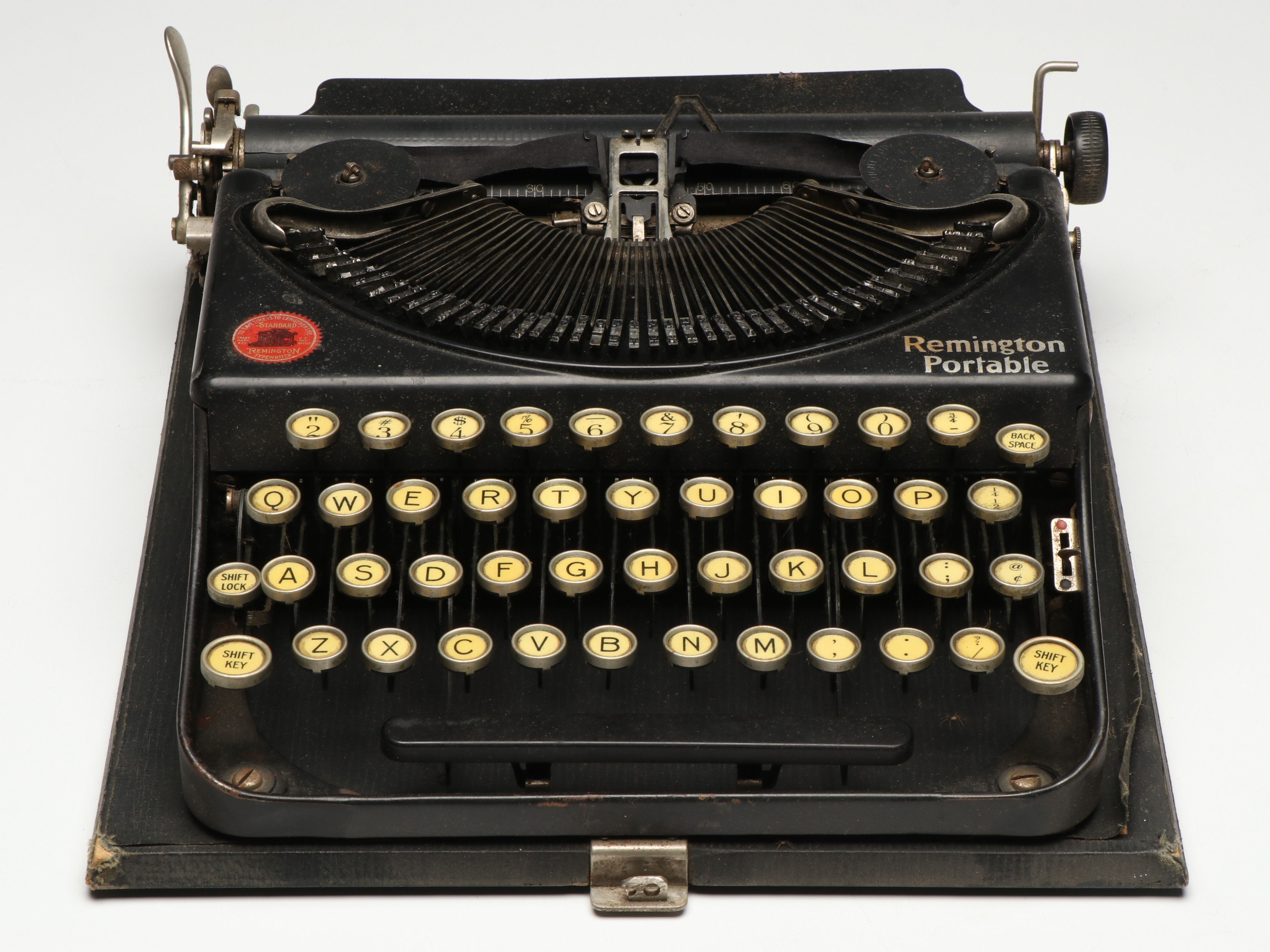 Remington Portable Typewriter, Early 20th Century