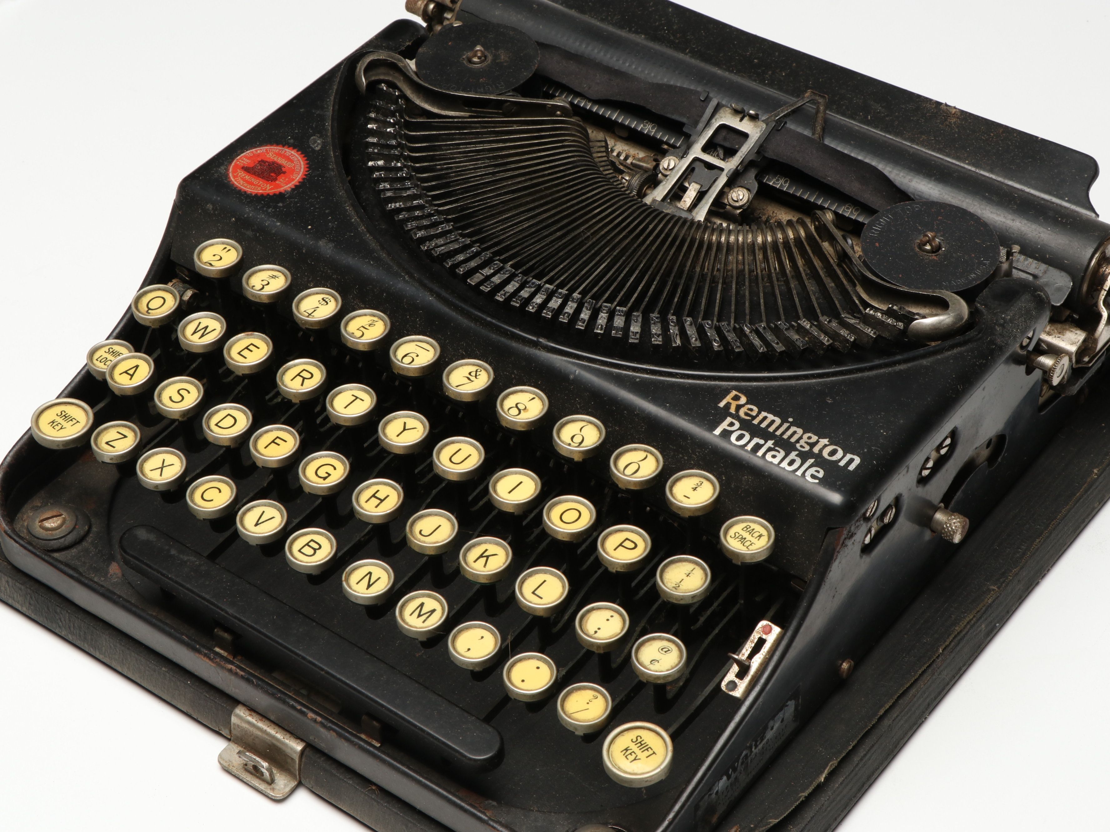 Remington Portable Typewriter, Early 20th Century