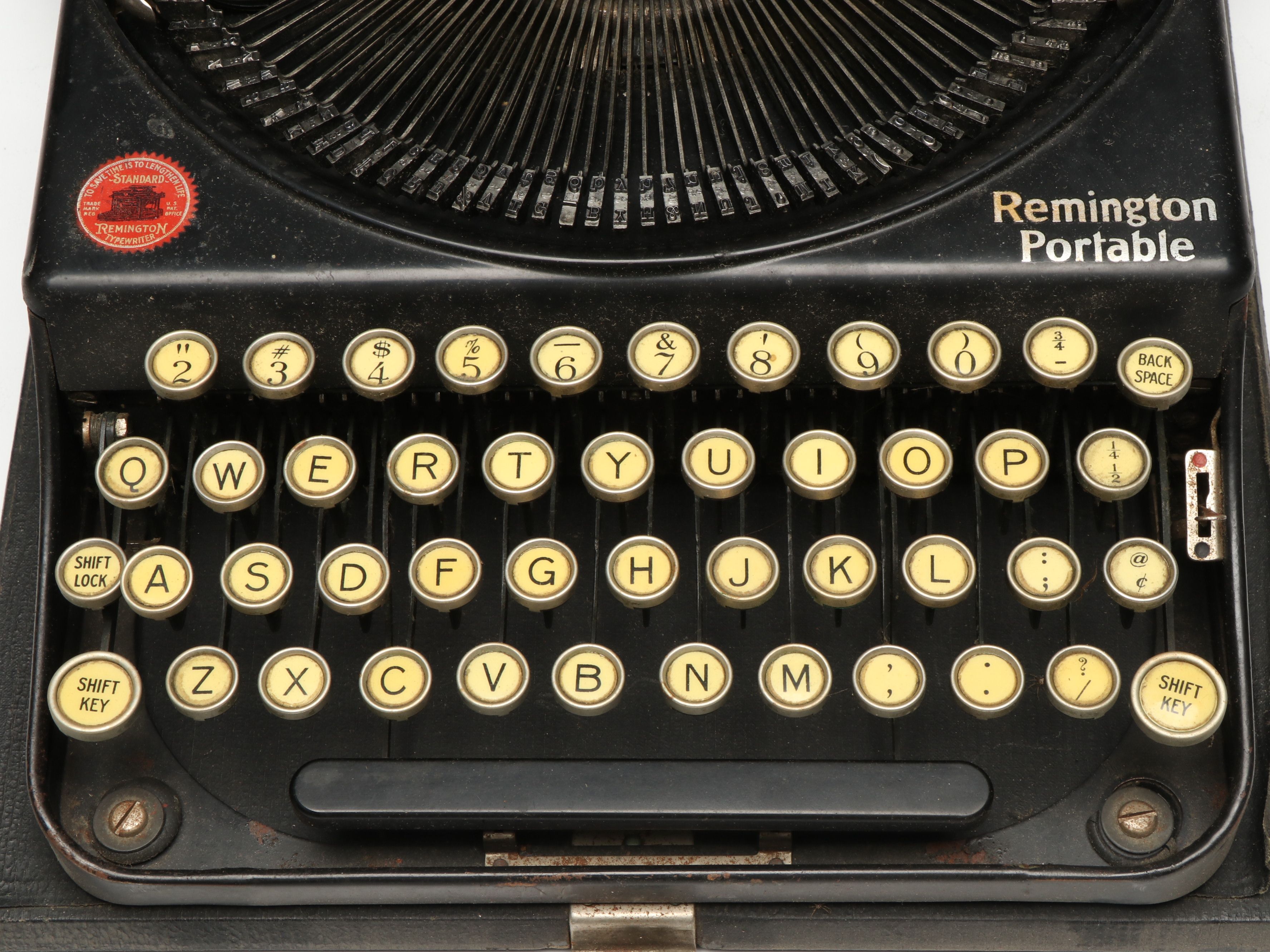 Remington Portable Typewriter, Early 20th Century