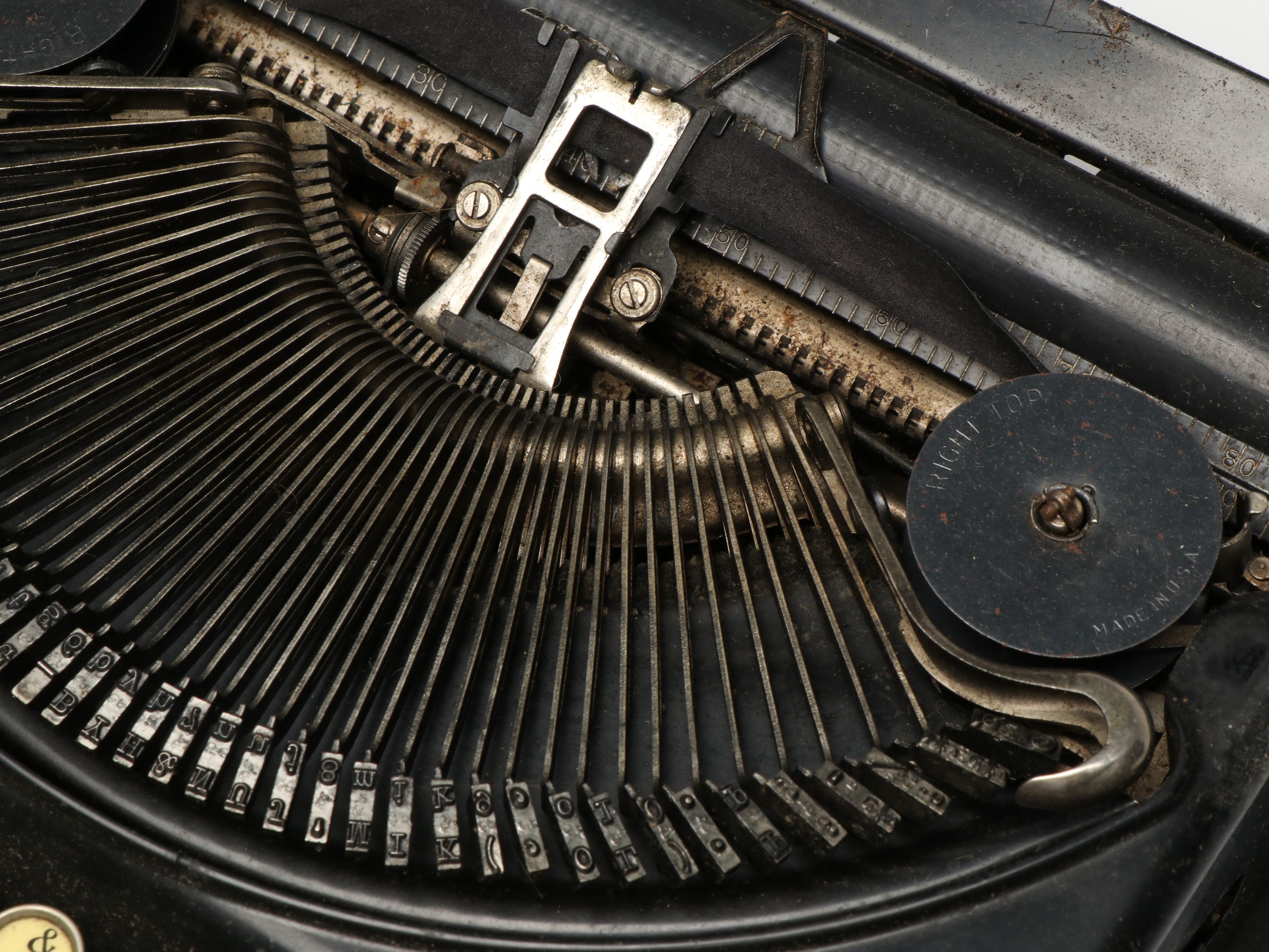 Remington Portable Typewriter, Early 20th Century