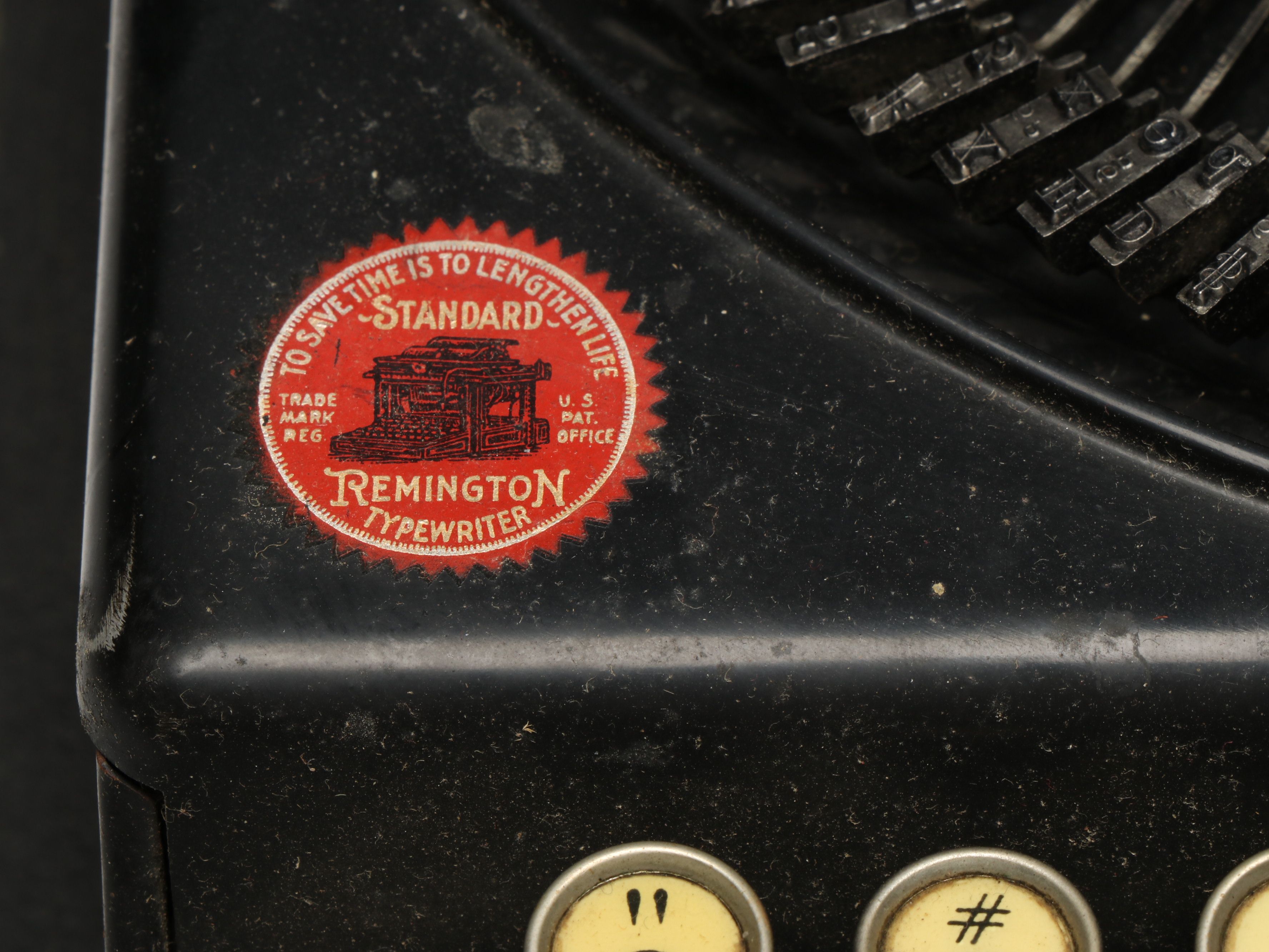 Remington Portable Typewriter, Early 20th Century