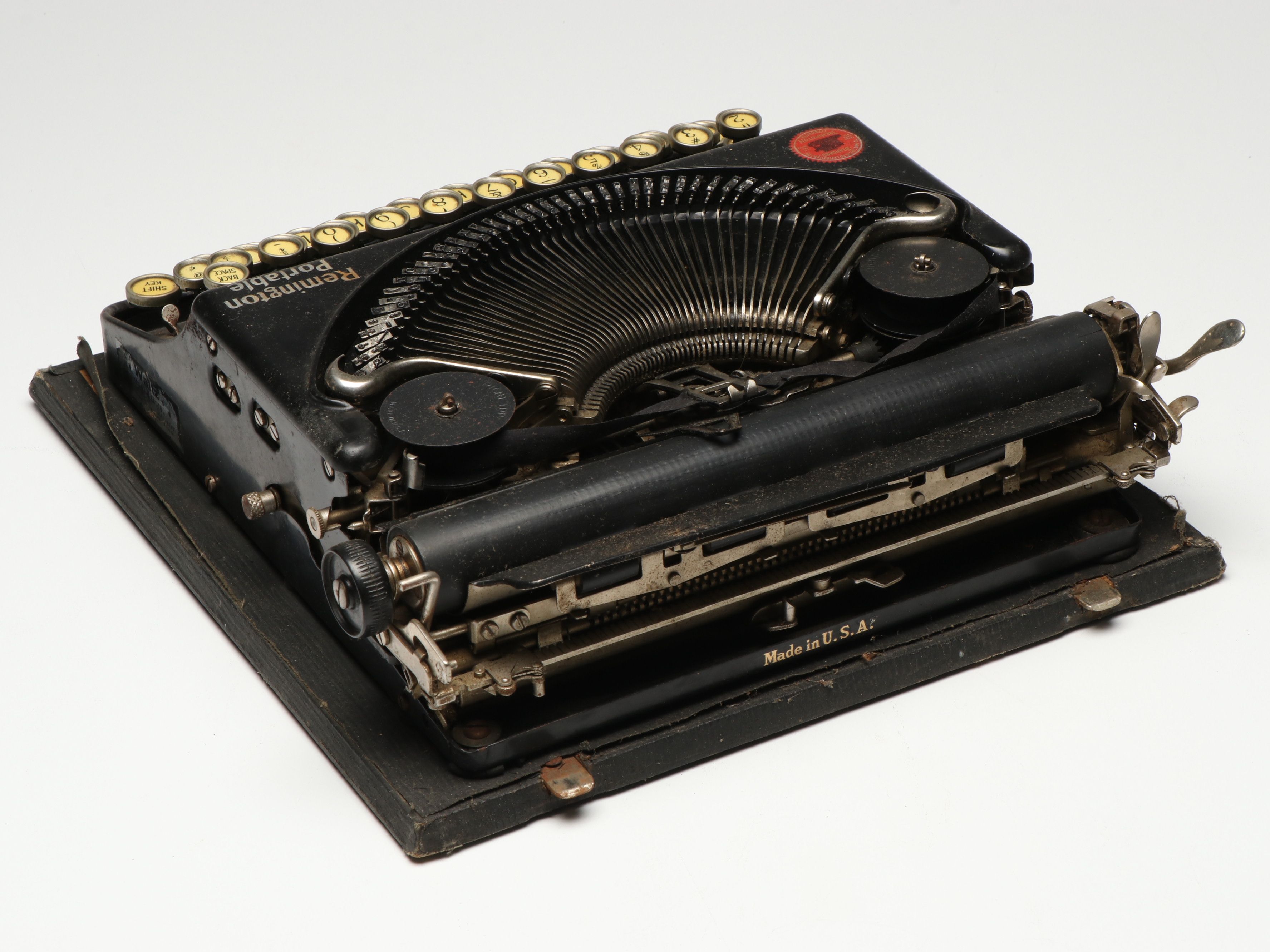 Remington Portable Typewriter, Early 20th Century