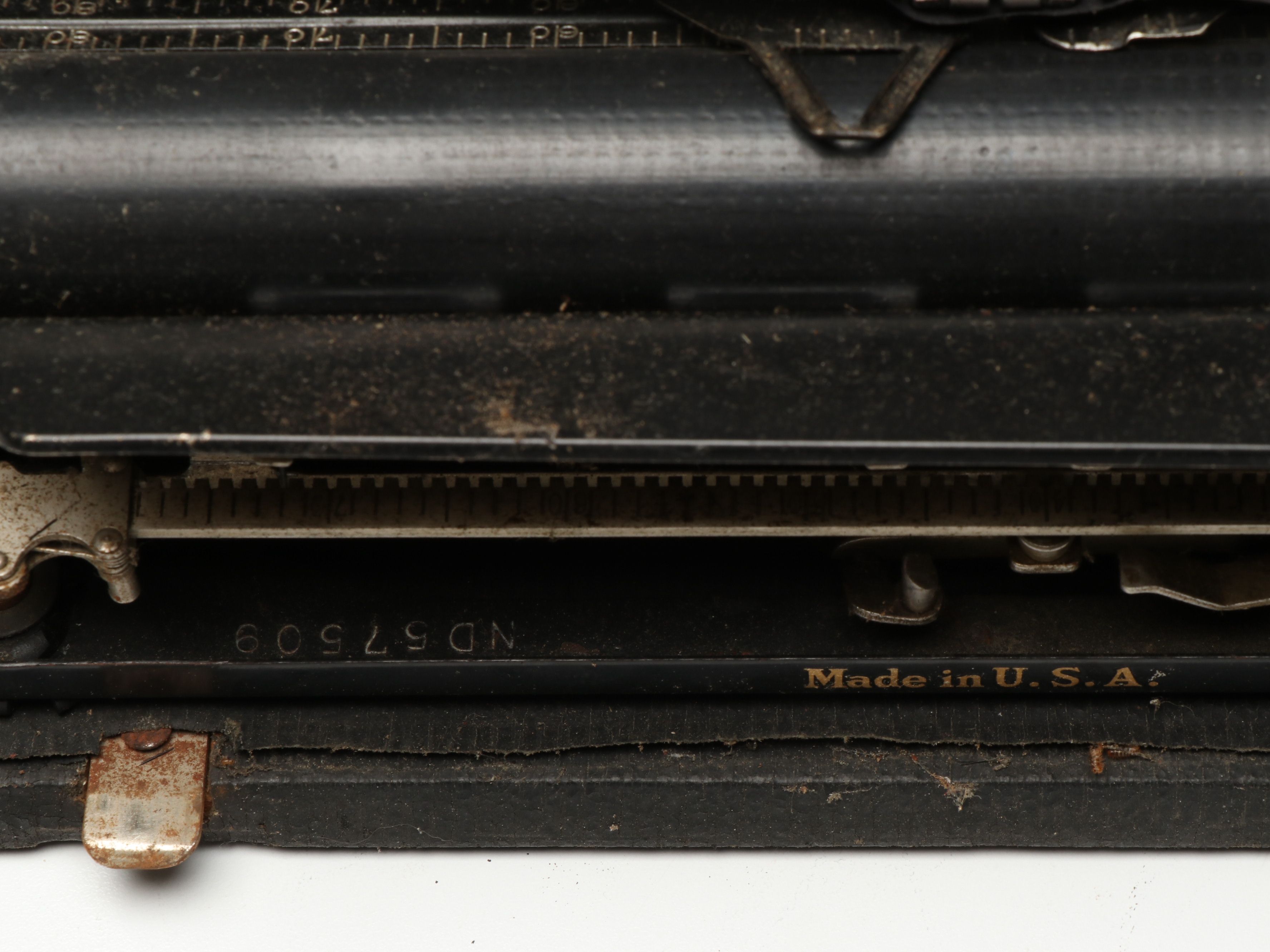 Remington Portable Typewriter, Early 20th Century