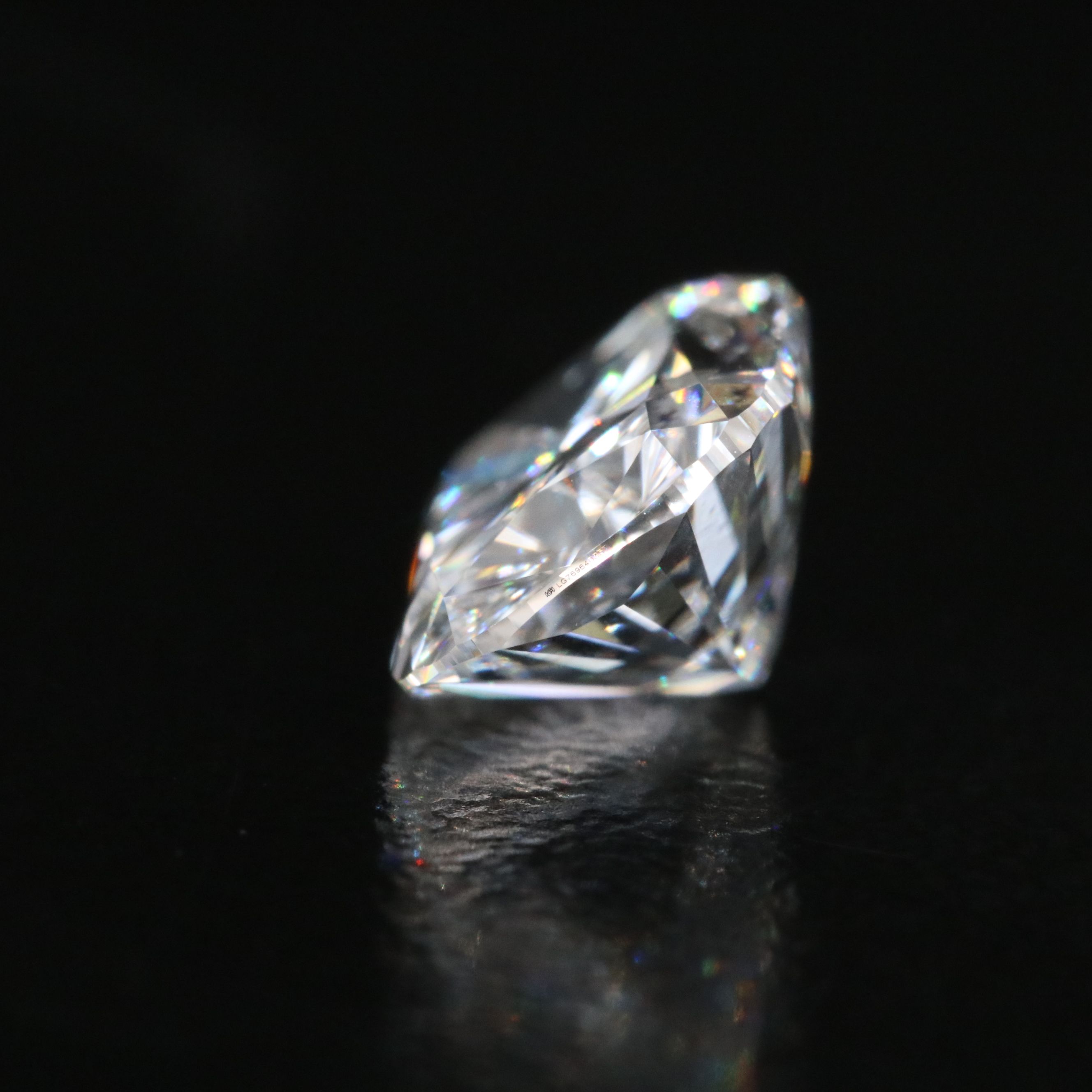 Loose 2.07 CT Lab Grown Diamond with IGI Report
