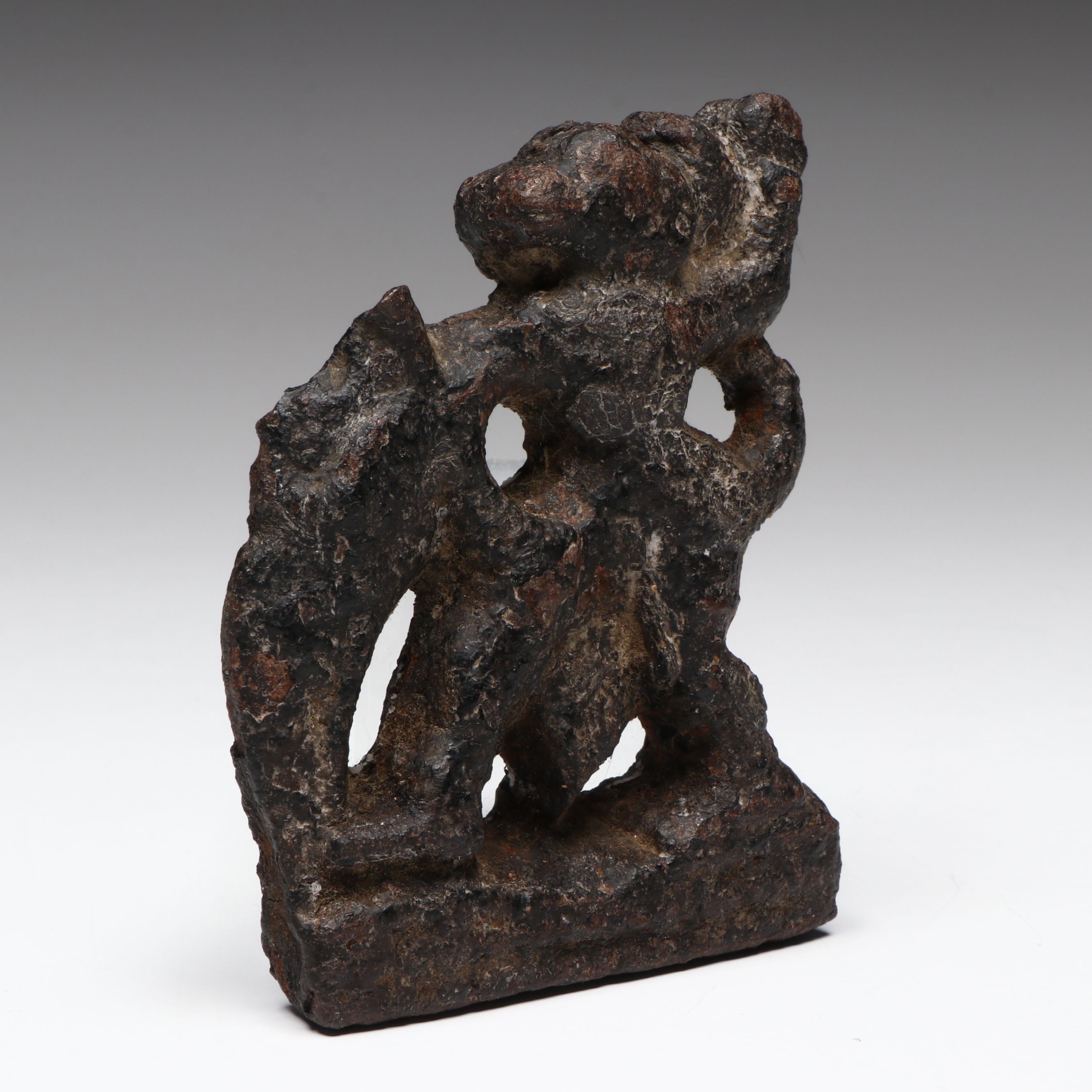 Bronze Hanuman Fragment