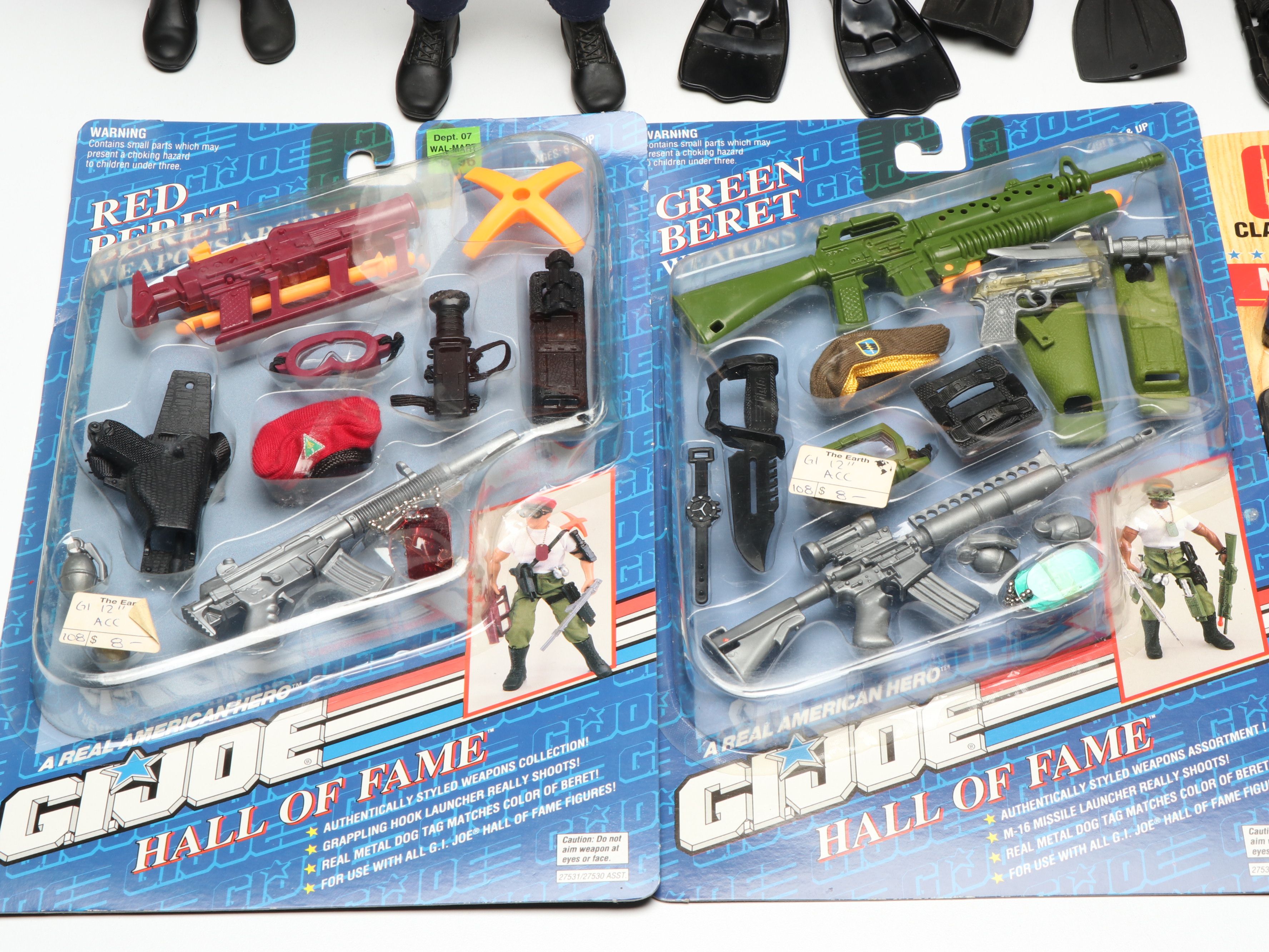 Hasbro G.I. Joe "Arctic Adventure Set" and More Action Figures and Accessories