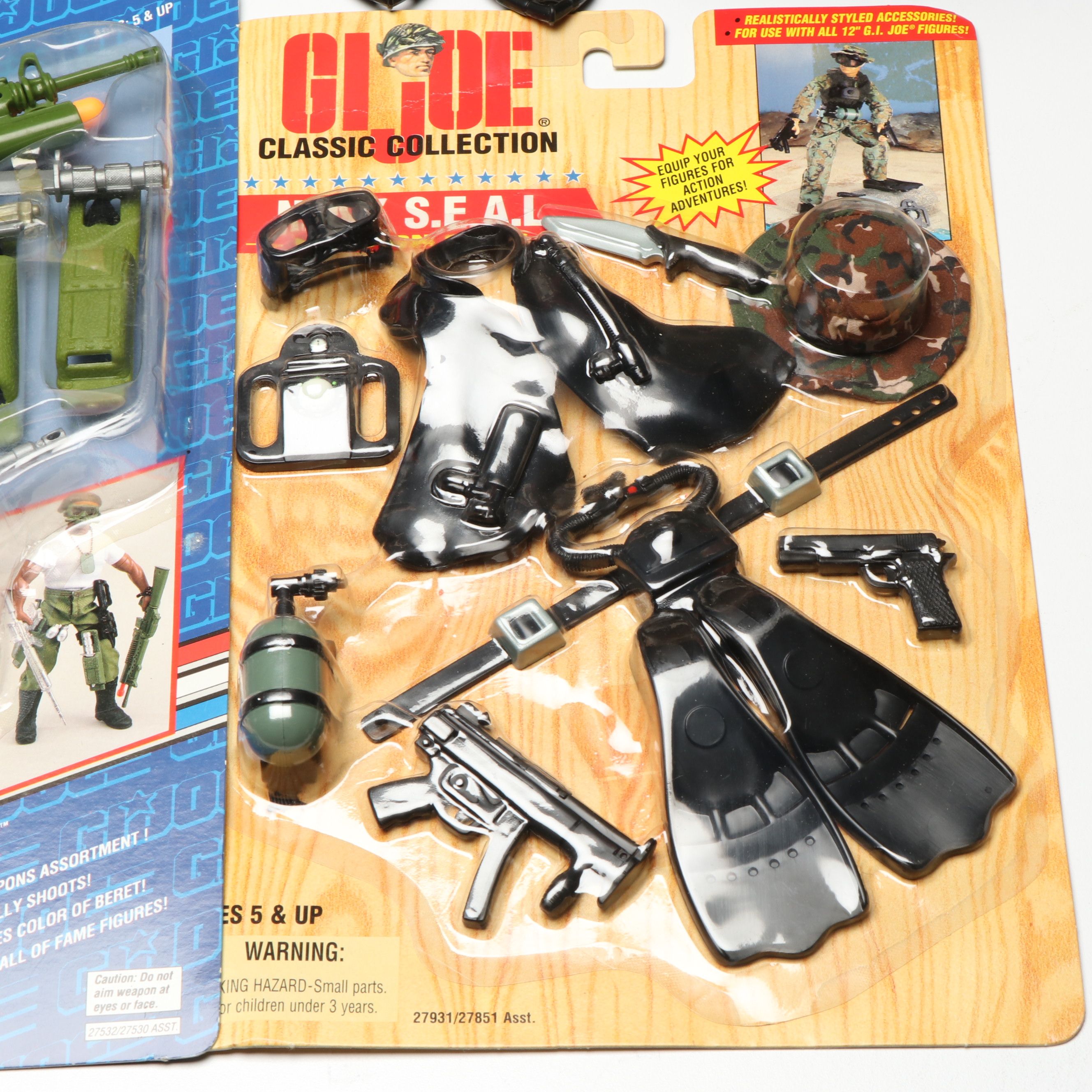 Hasbro G.I. Joe "Arctic Adventure Set" and More Action Figures and Accessories