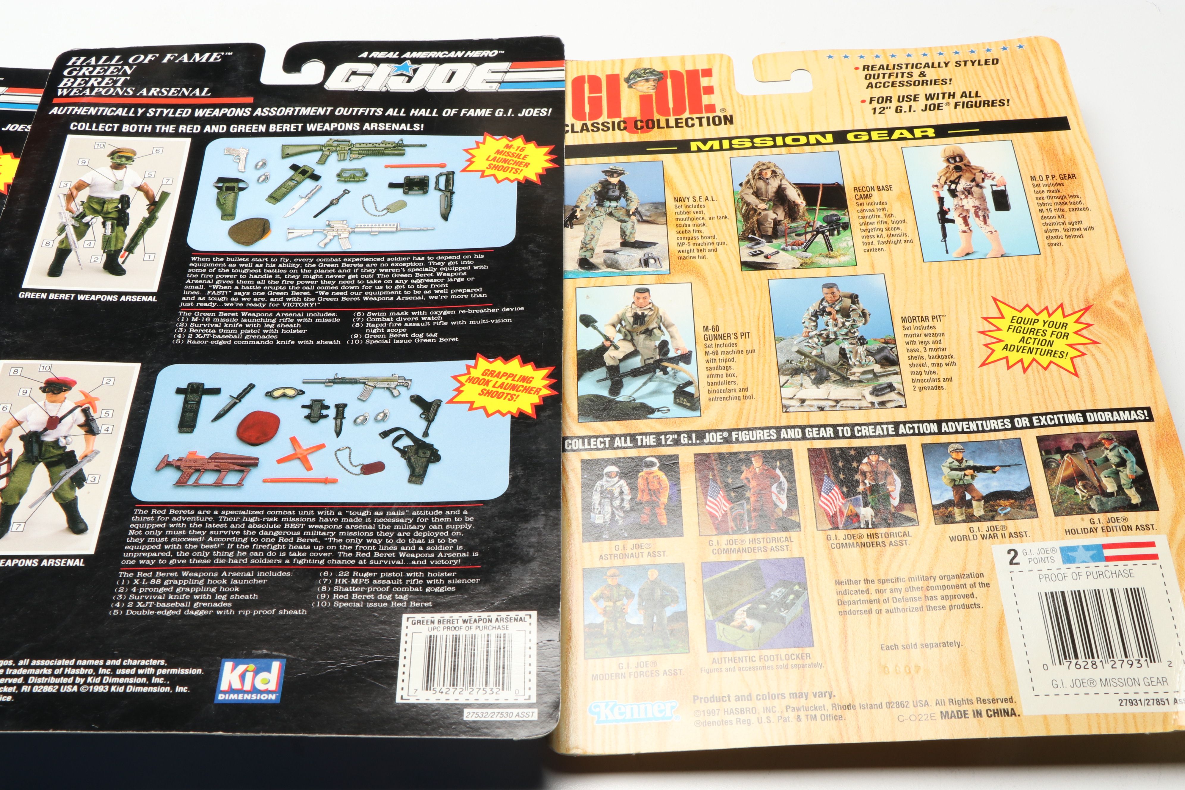 Hasbro G.I. Joe "Arctic Adventure Set" and More Action Figures and Accessories