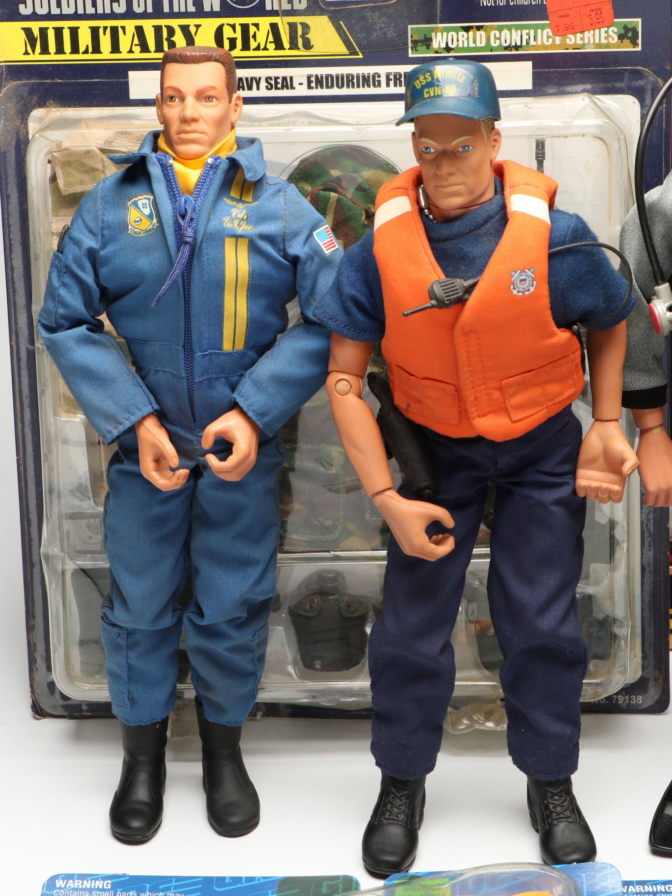 Hasbro G.I. Joe "Arctic Adventure Set" and More Action Figures and Accessories