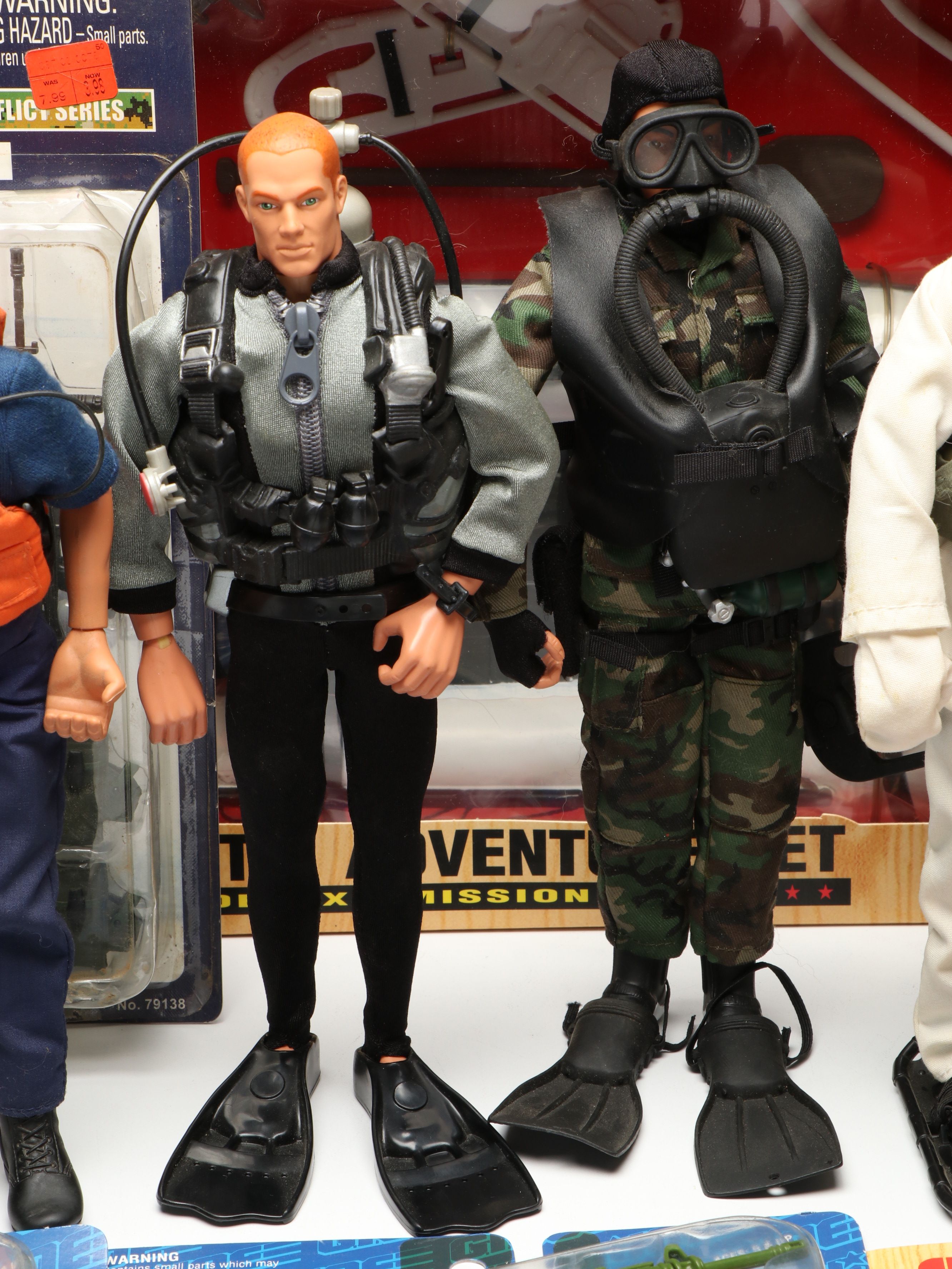 Hasbro G.I. Joe "Arctic Adventure Set" and More Action Figures and Accessories