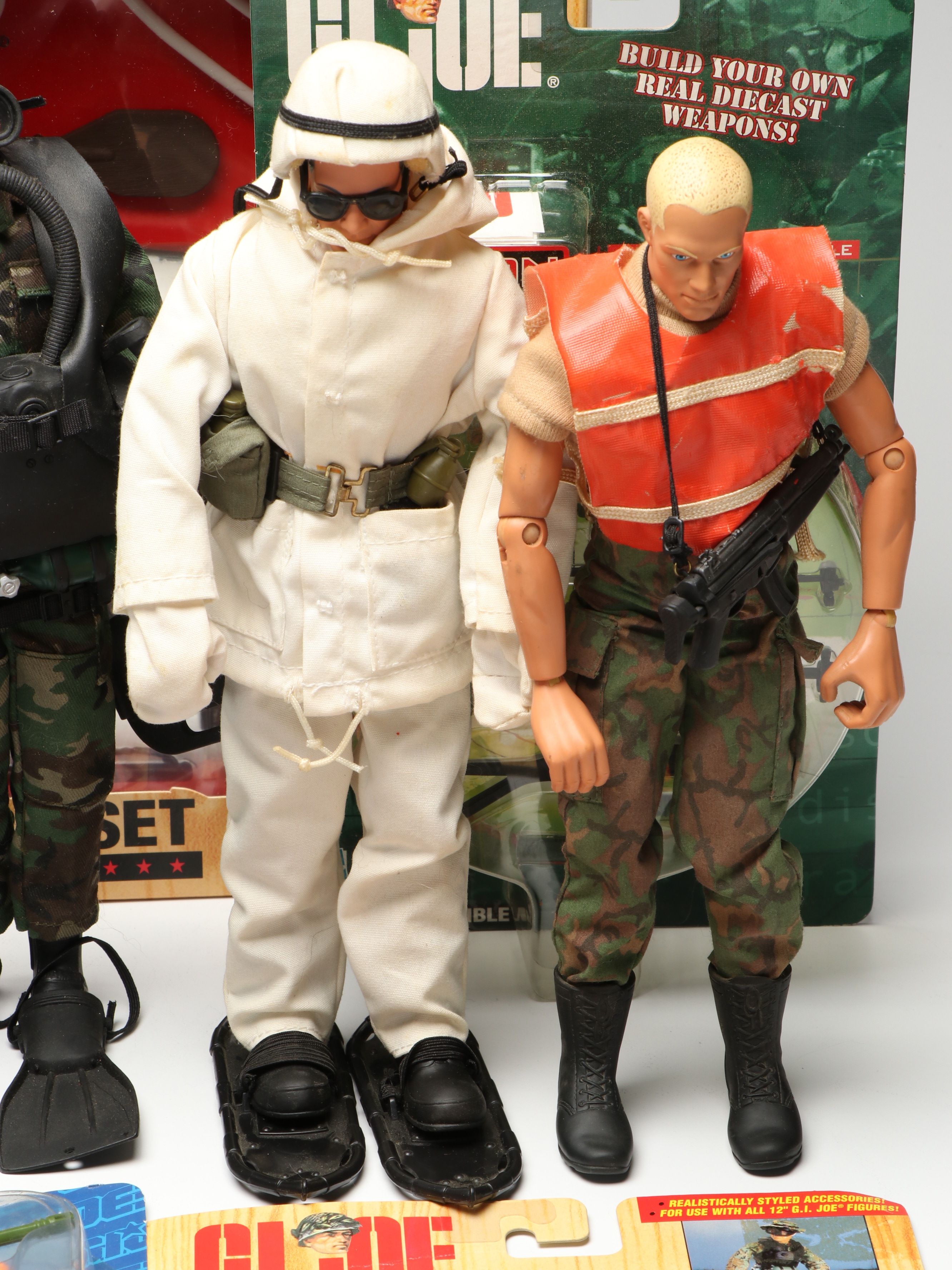 Hasbro G.I. Joe "Arctic Adventure Set" and More Action Figures and Accessories