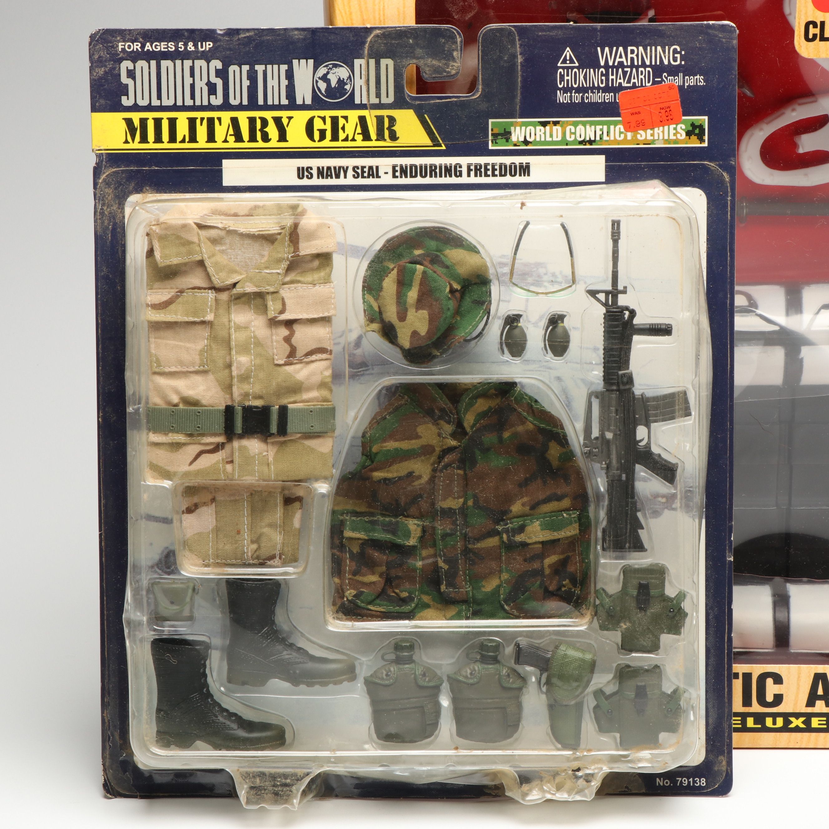 Hasbro G.I. Joe "Arctic Adventure Set" and More Action Figures and Accessories
