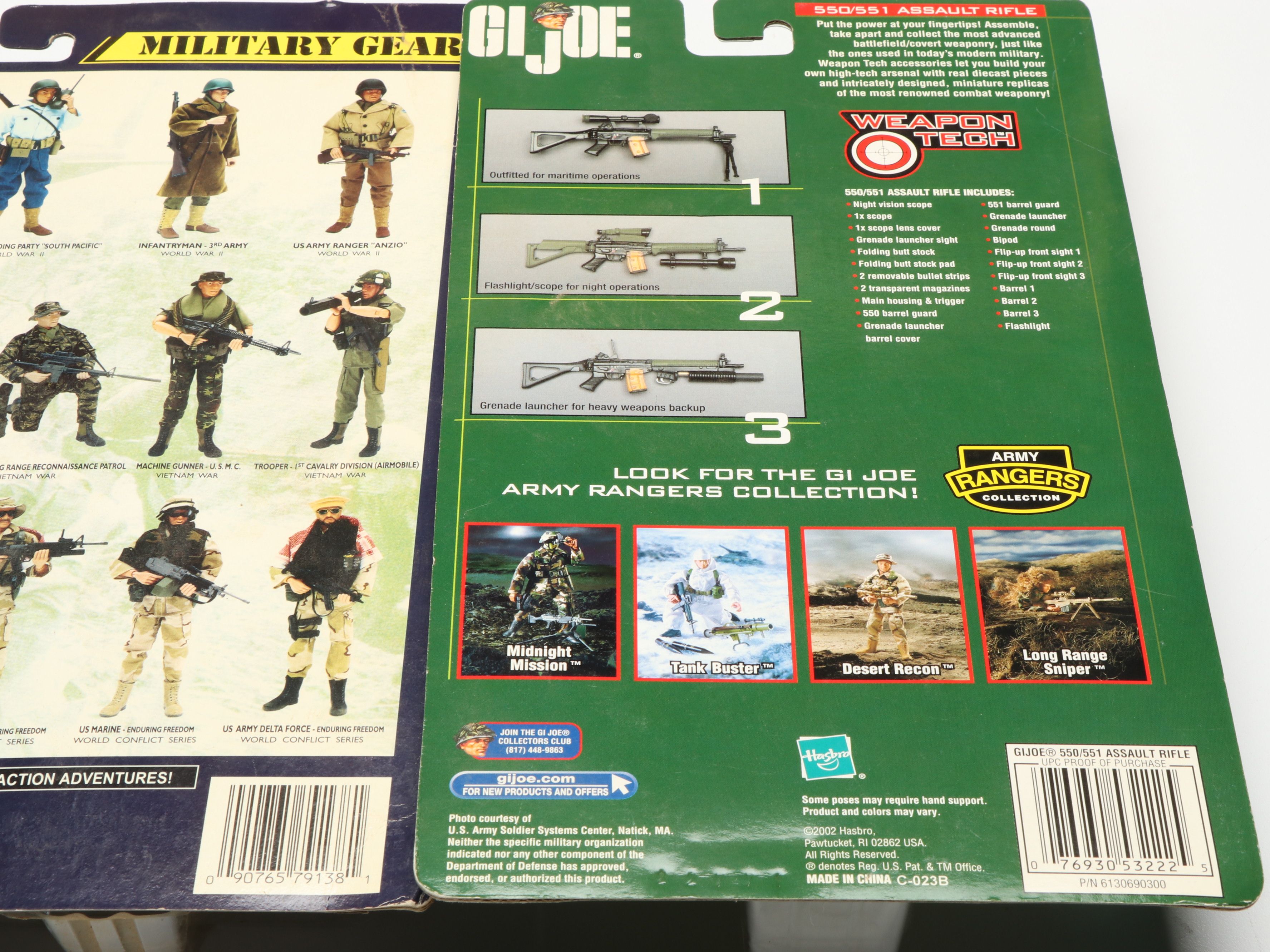 Hasbro G.I. Joe "Arctic Adventure Set" and More Action Figures and Accessories