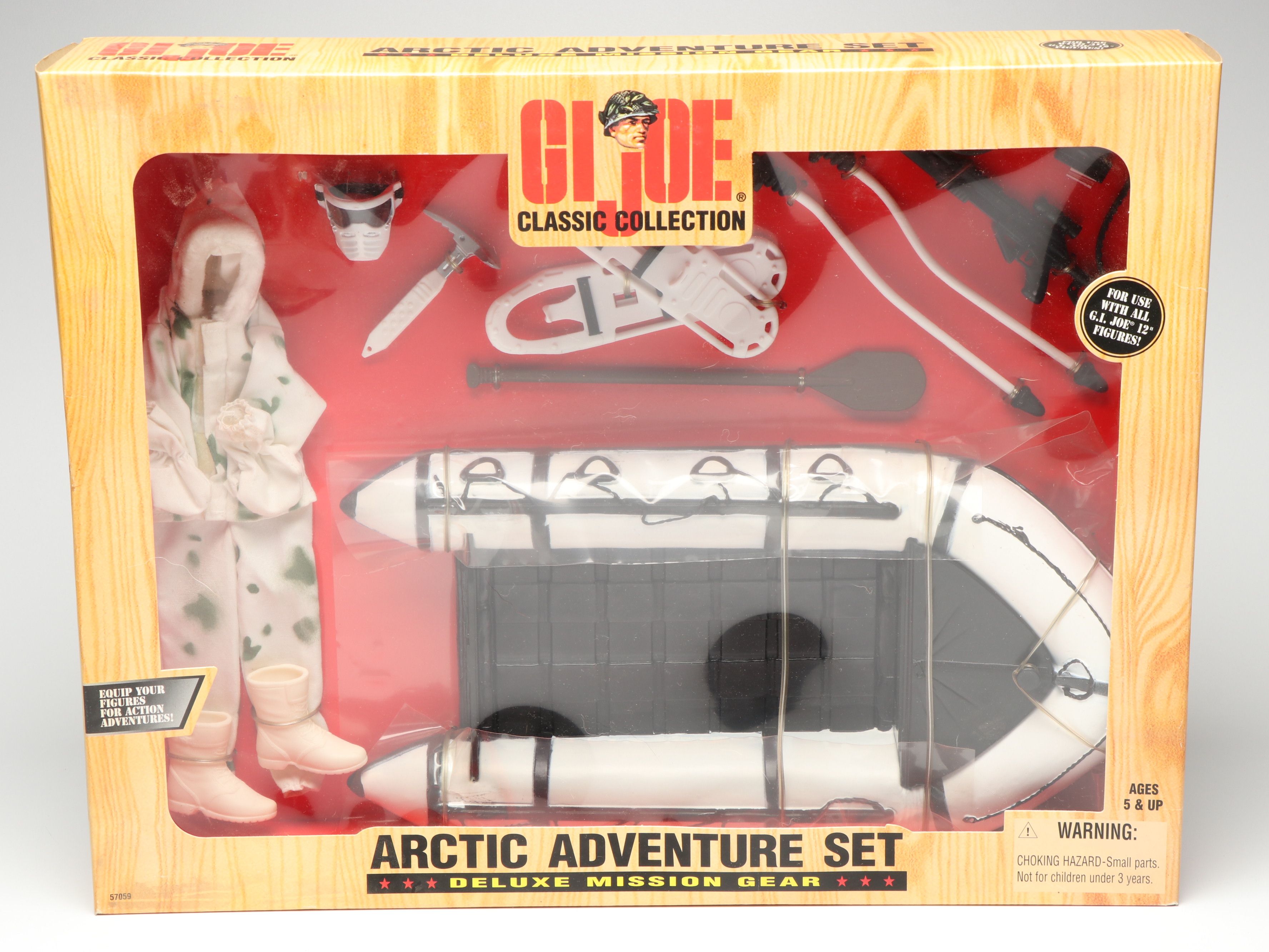 Hasbro G.I. Joe "Arctic Adventure Set" and More Action Figures and Accessories