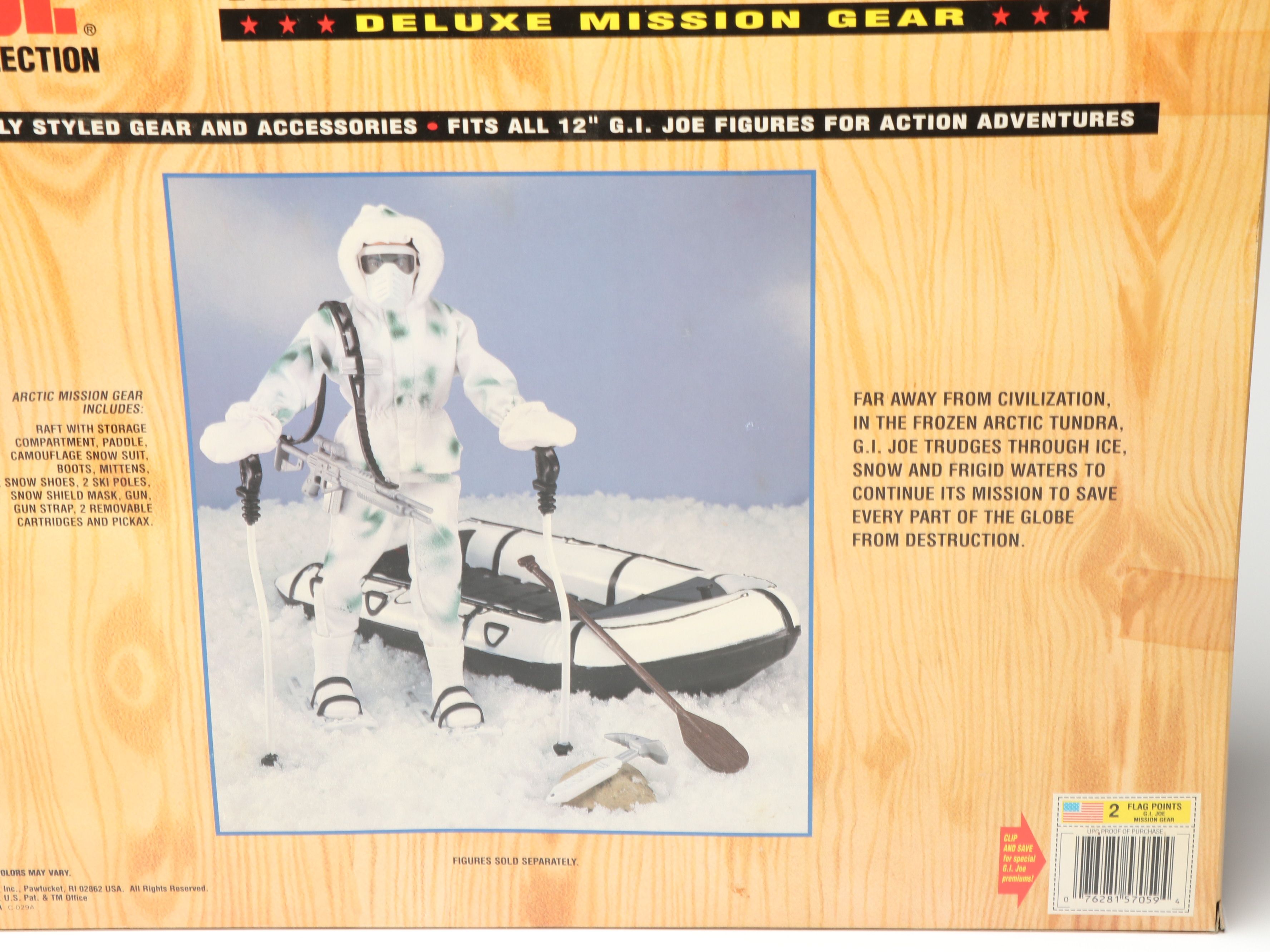 Hasbro G.I. Joe "Arctic Adventure Set" and More Action Figures and Accessories