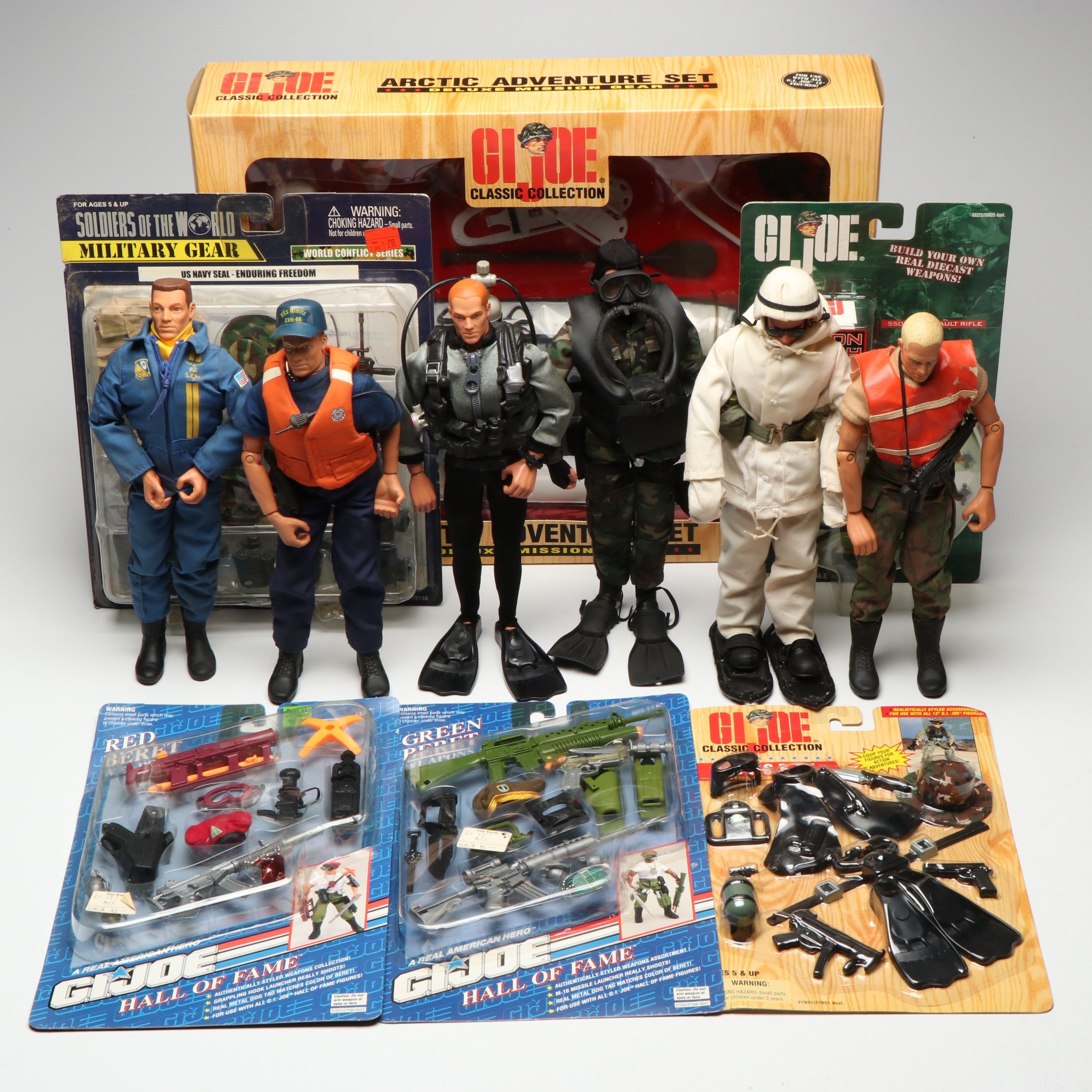 Hasbro G.I. Joe "Arctic Adventure Set" and More Action Figures and Accessories