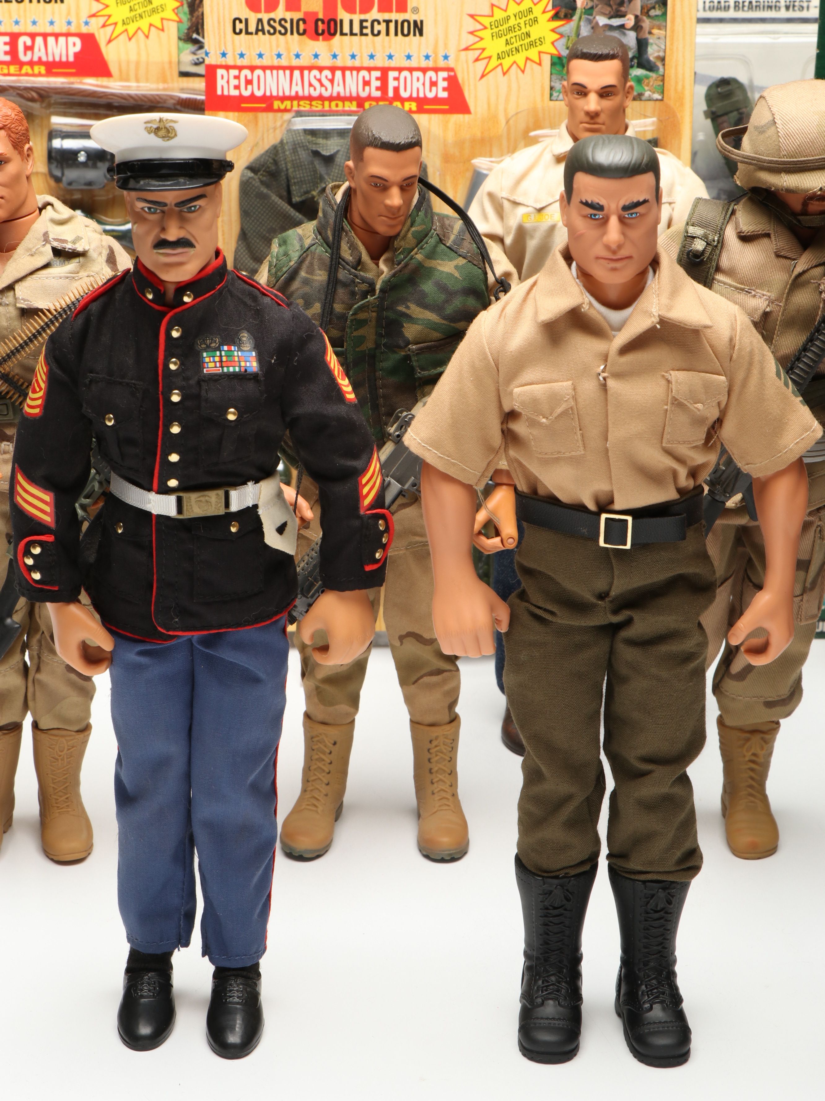 Hasbro G.I. Joe SWAT, Texas Ranger, and More Action Figures and Accessories