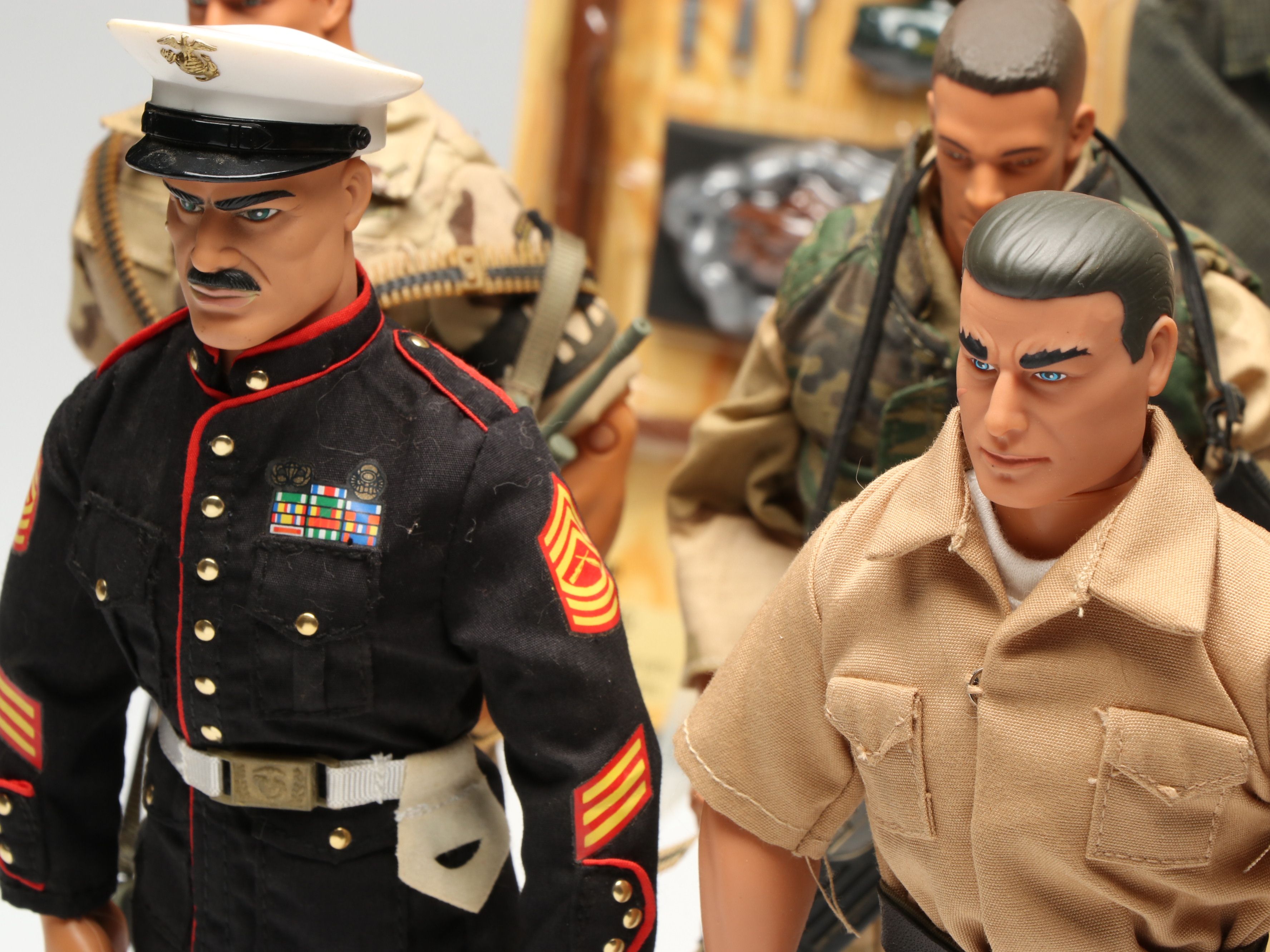 Hasbro G.I. Joe SWAT, Texas Ranger, and More Action Figures and Accessories
