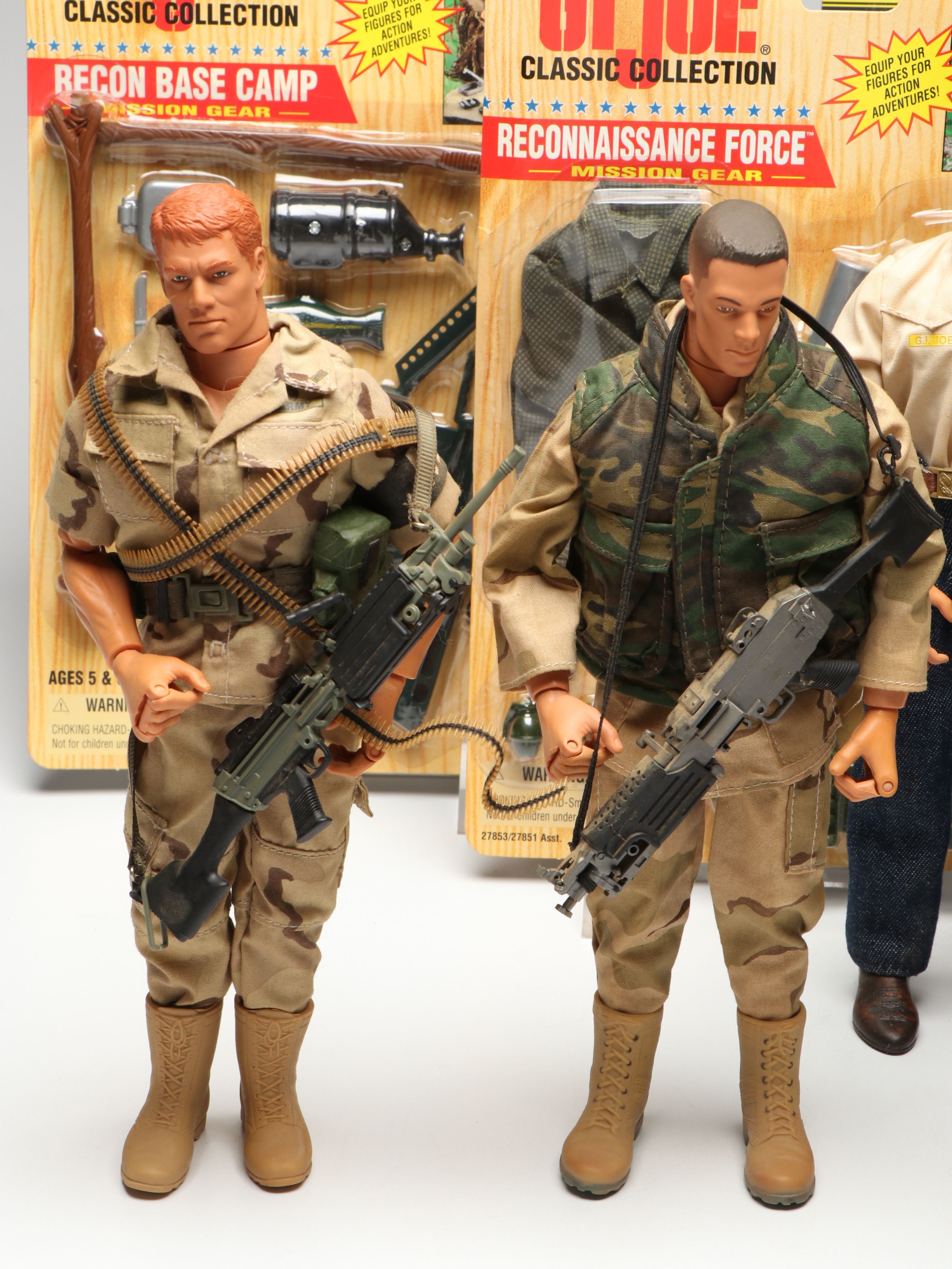 Hasbro G.I. Joe SWAT, Texas Ranger, and More Action Figures and Accessories