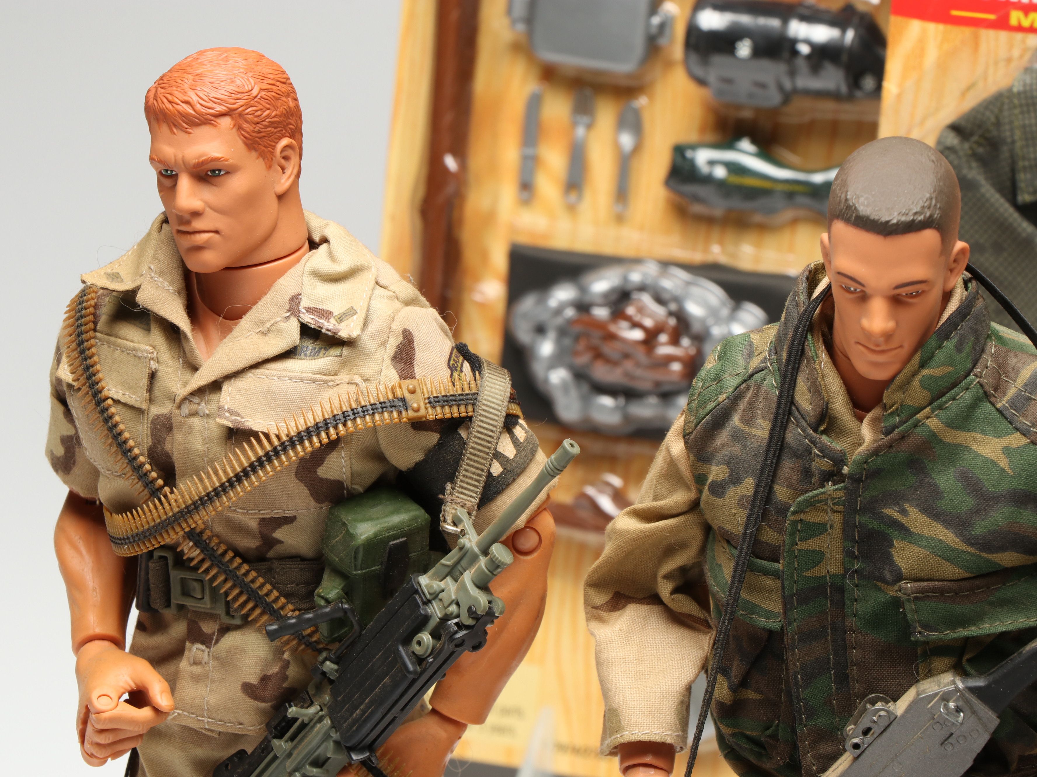 Hasbro G.I. Joe SWAT, Texas Ranger, and More Action Figures and Accessories