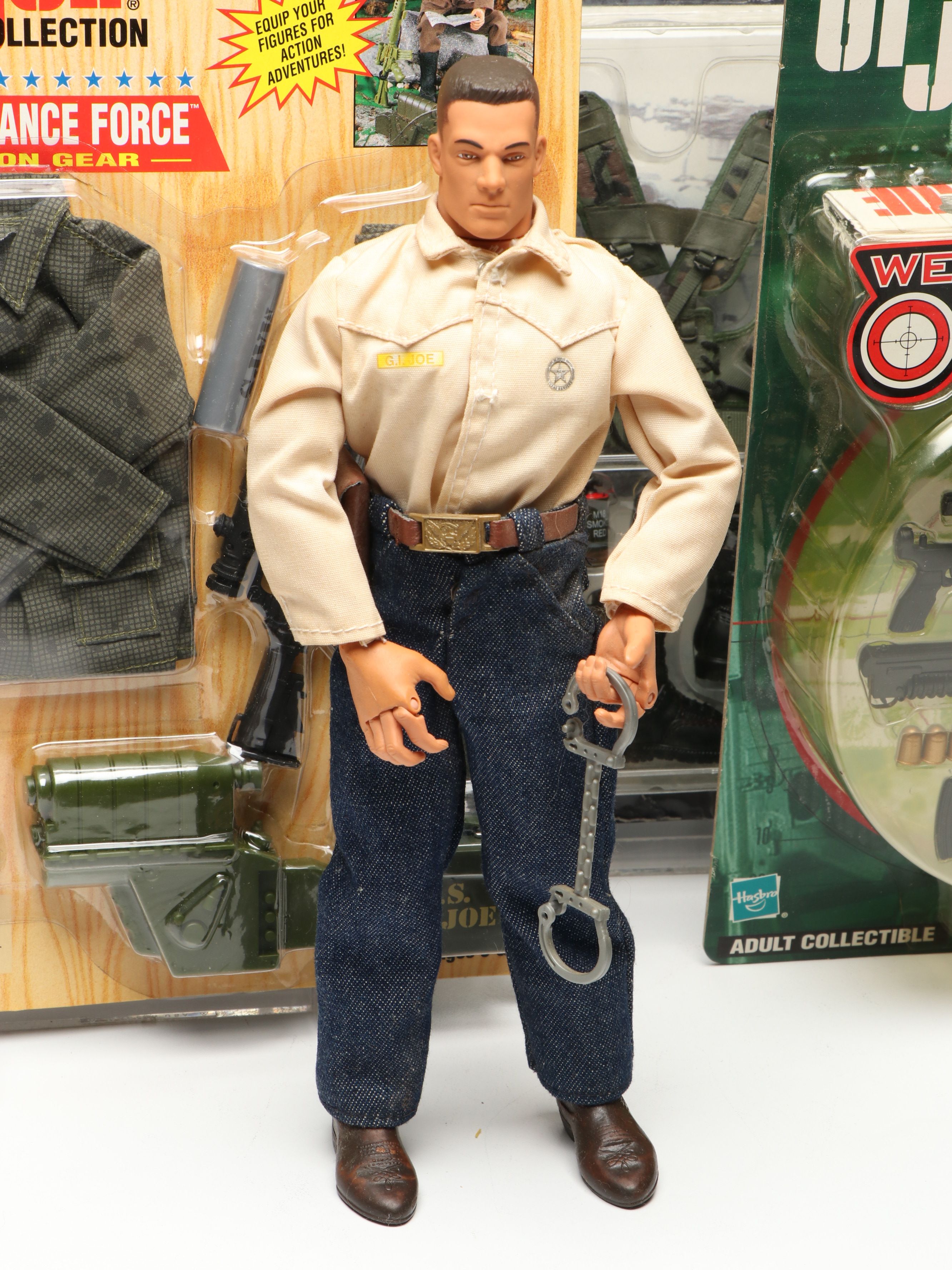 Hasbro G.I. Joe SWAT, Texas Ranger, and More Action Figures and Accessories