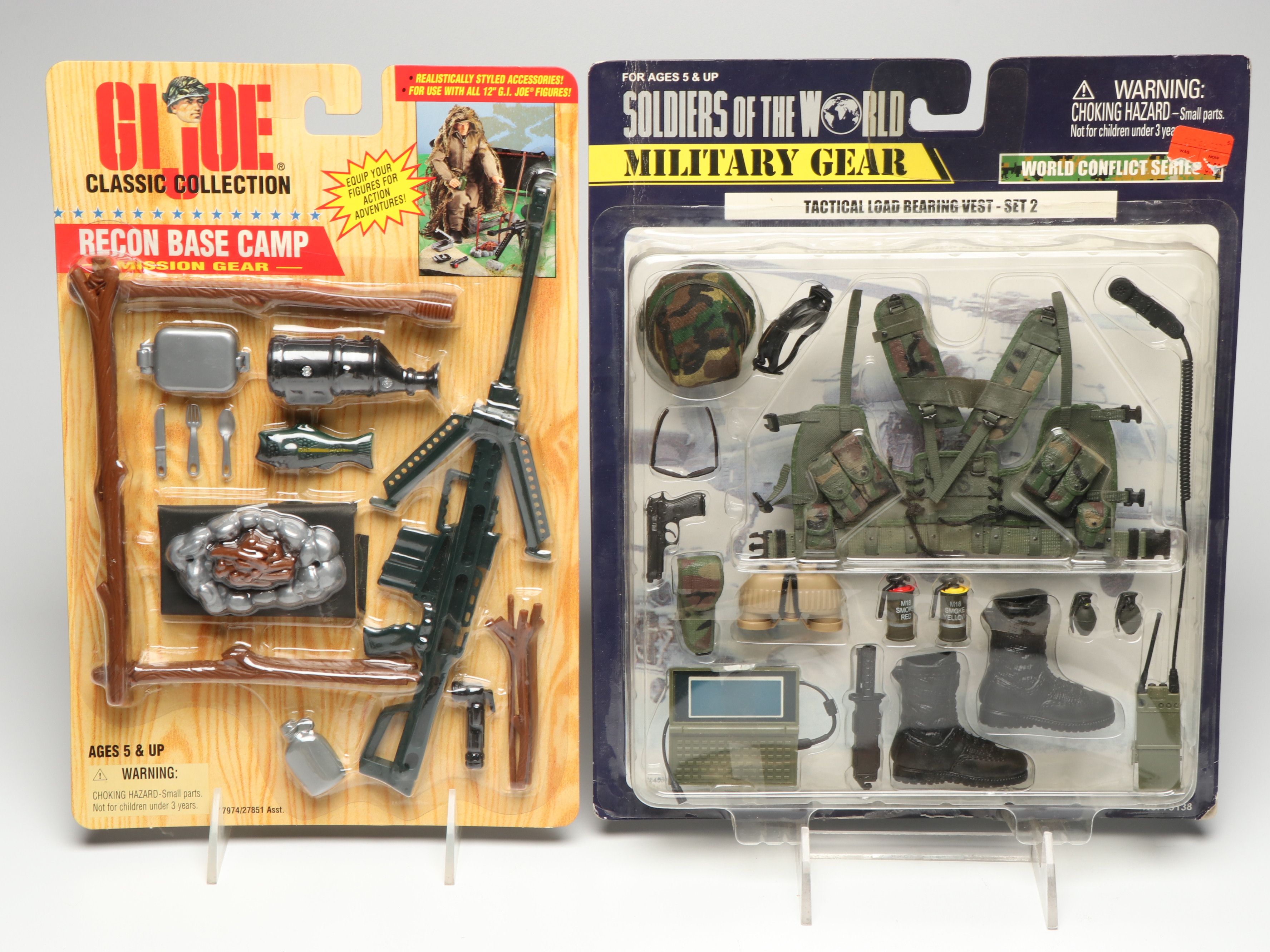 Hasbro G.I. Joe SWAT, Texas Ranger, and More Action Figures and Accessories