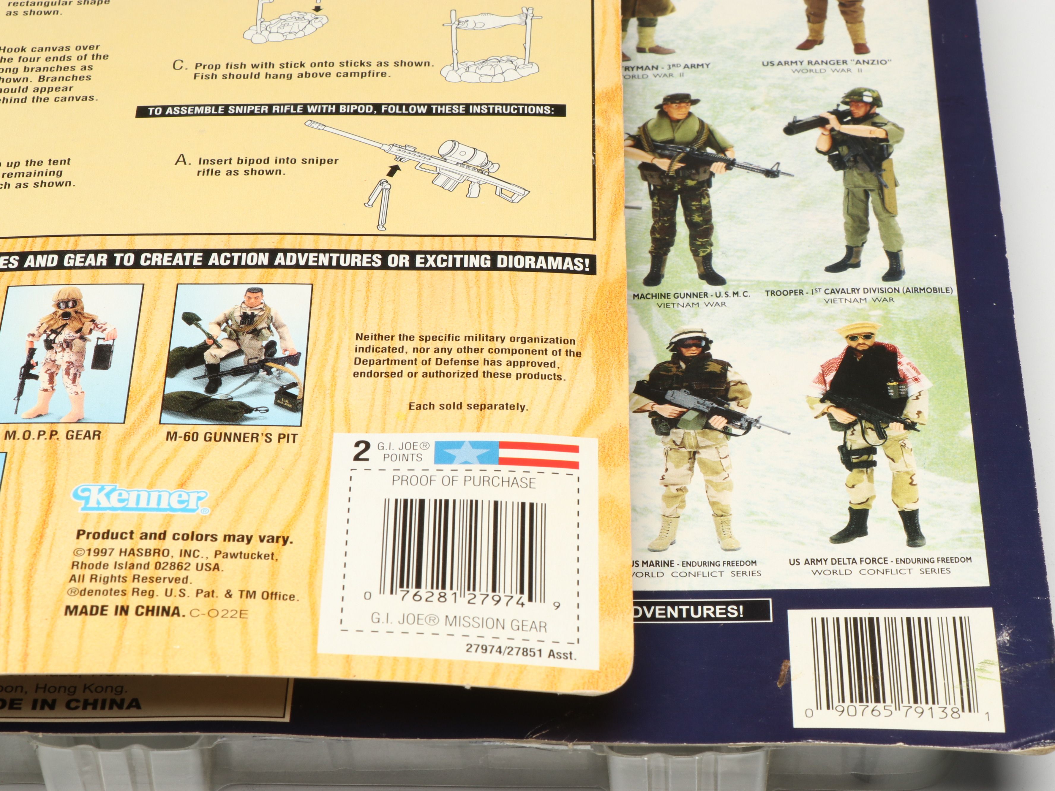 Hasbro G.I. Joe SWAT, Texas Ranger, and More Action Figures and Accessories