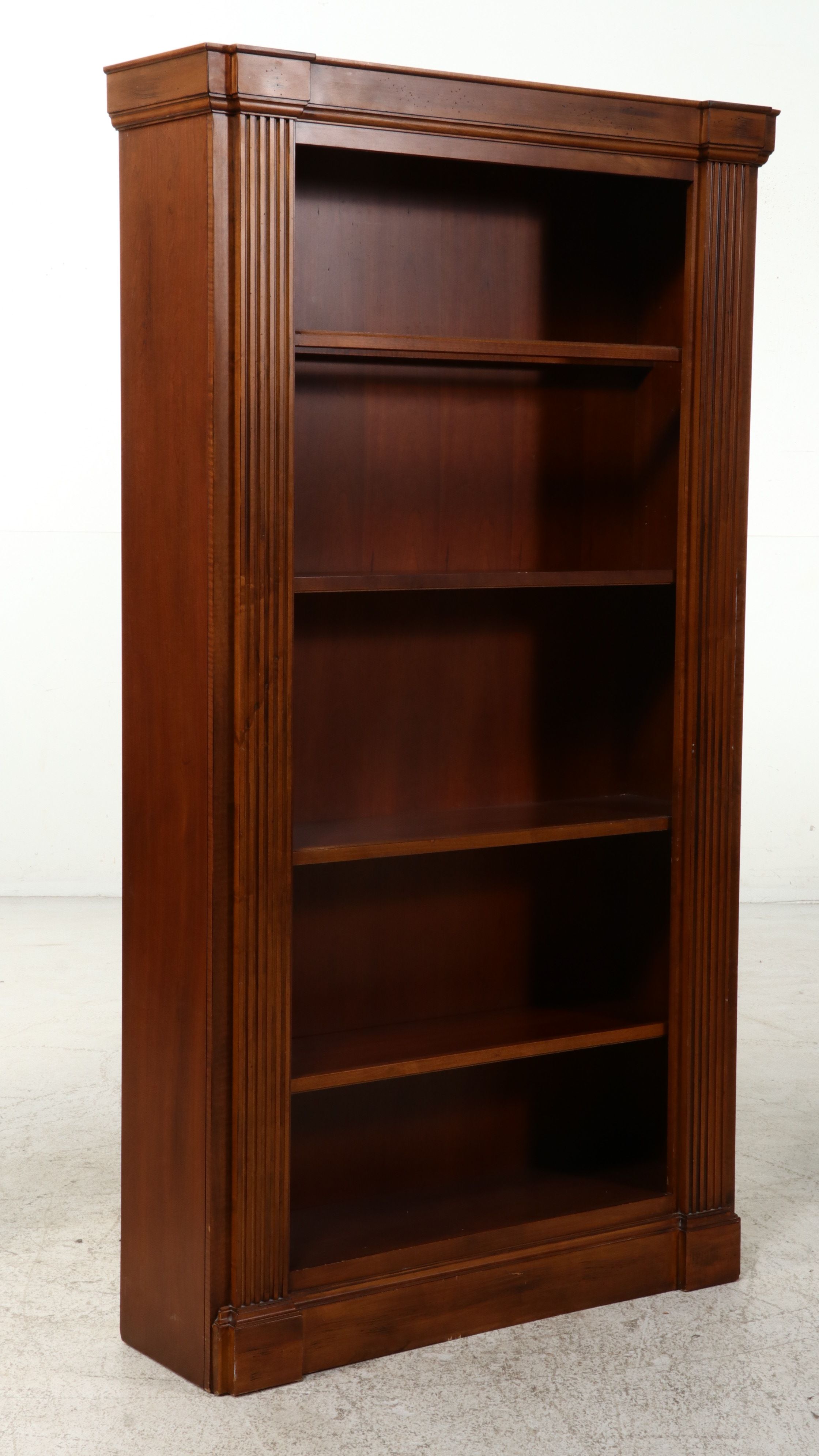 Hooker Furniture Neoclassical Style Three-Piece Modular Bookcase Set