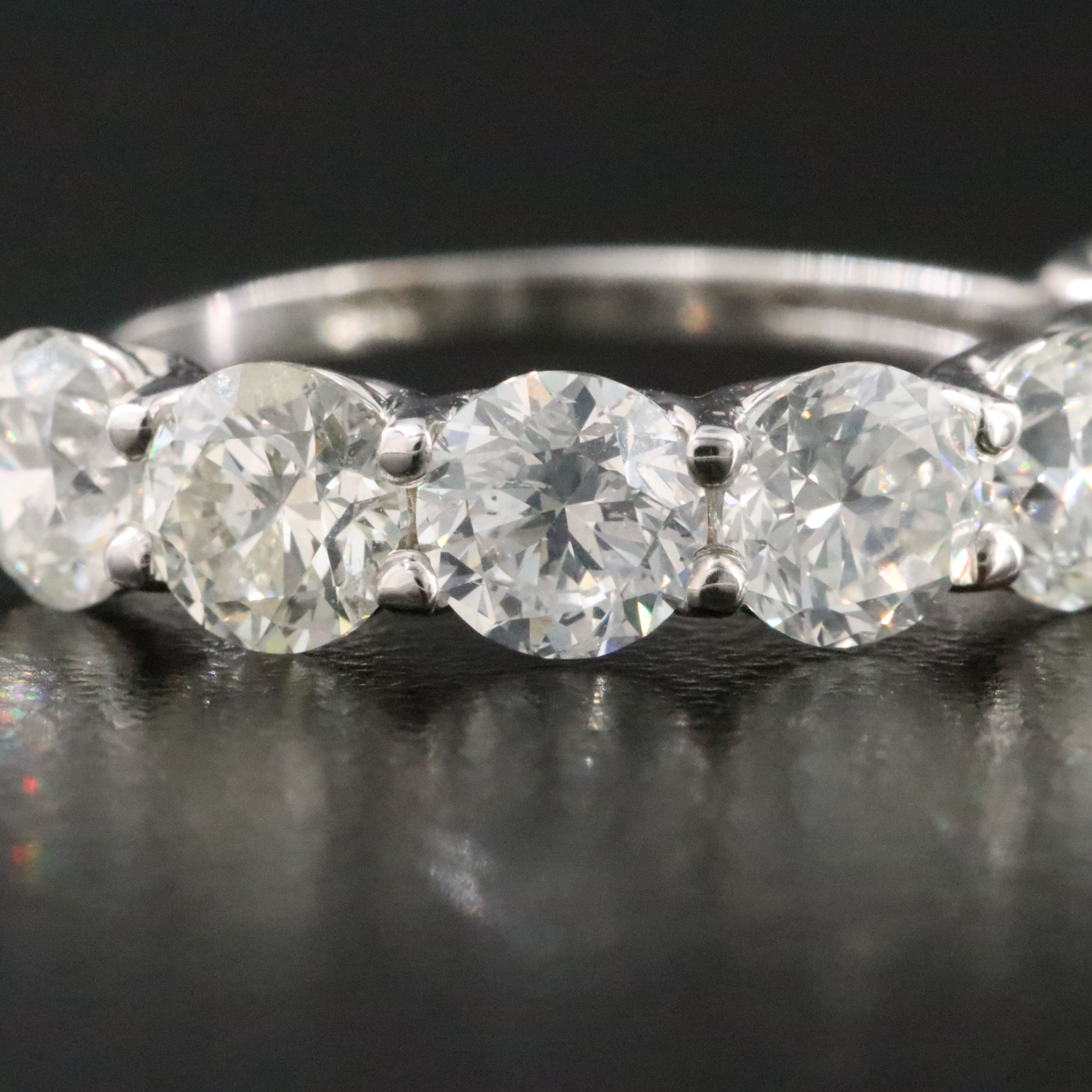 14K 3.01 CTW Diamond Ring