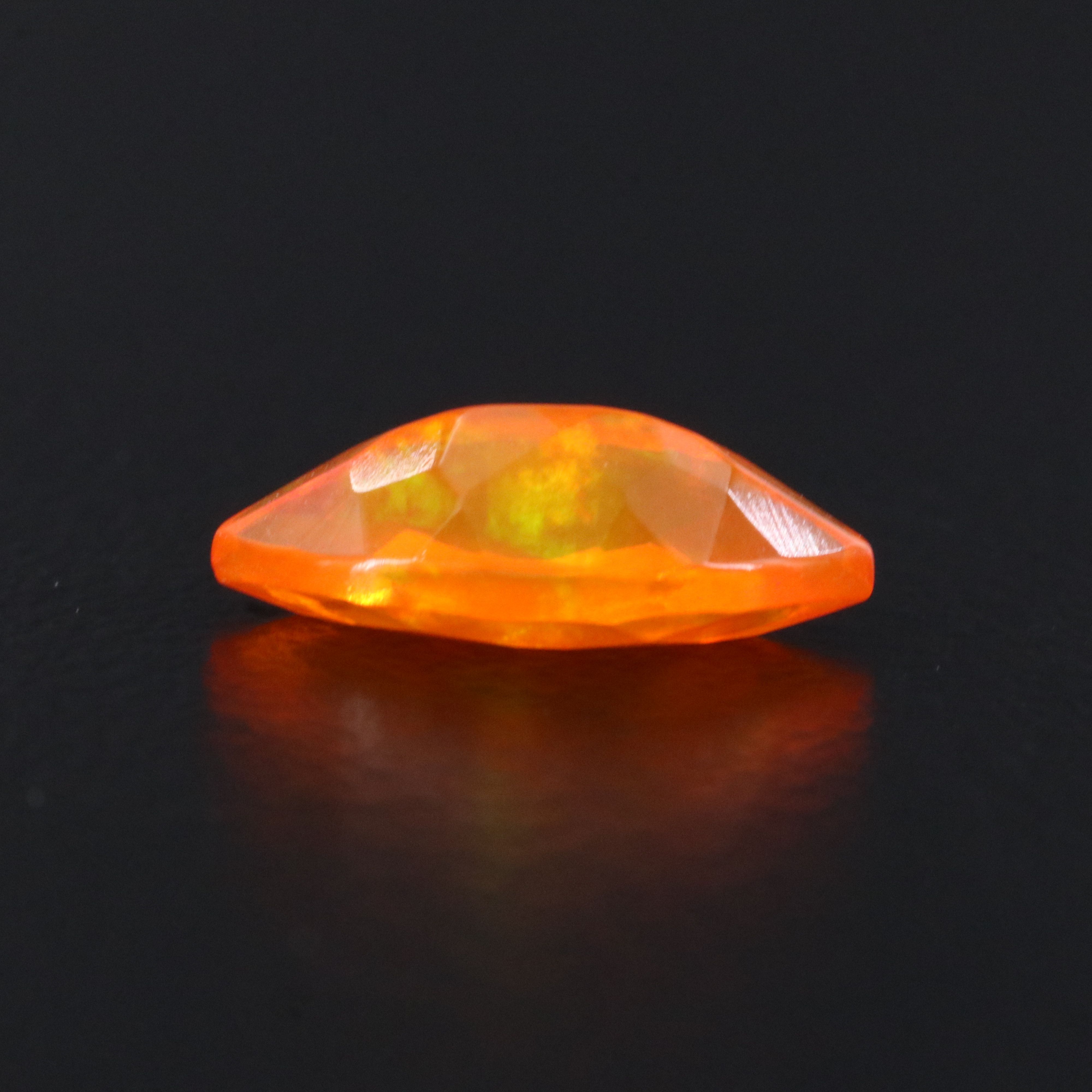 Loose 1.14 CT Fire Opal