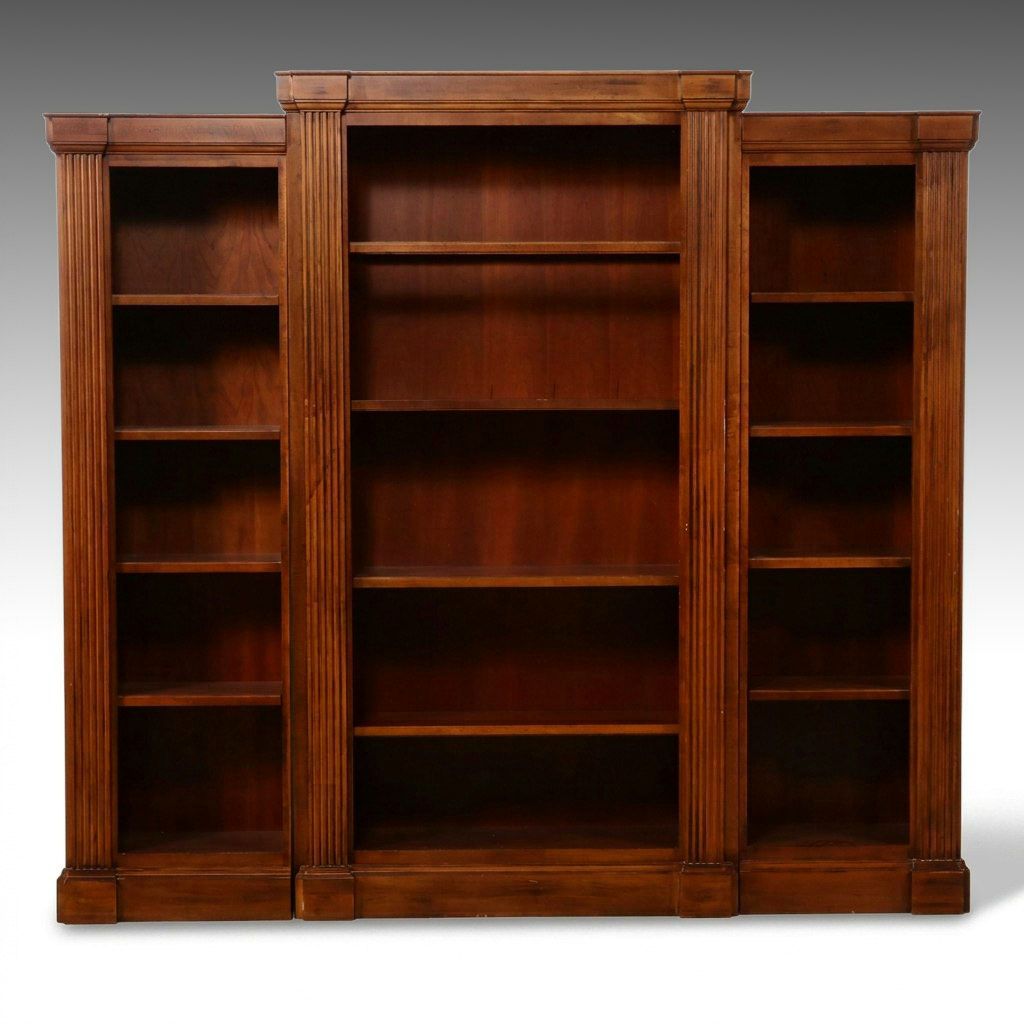 Hooker Furniture Neoclassical Style Three-Piece Modular Bookcase Set