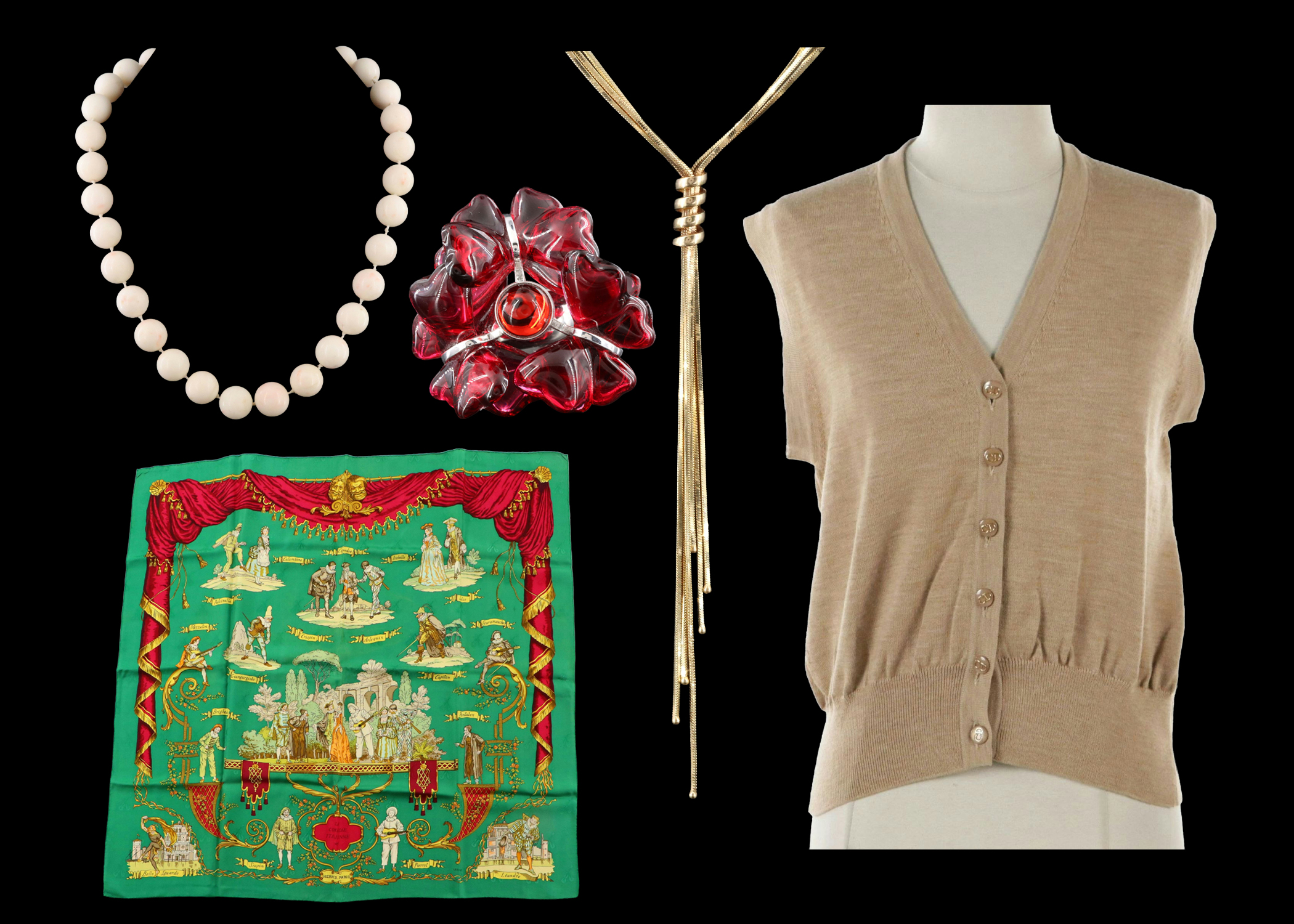 Fine Jewelry & Designer Vintage Fashion