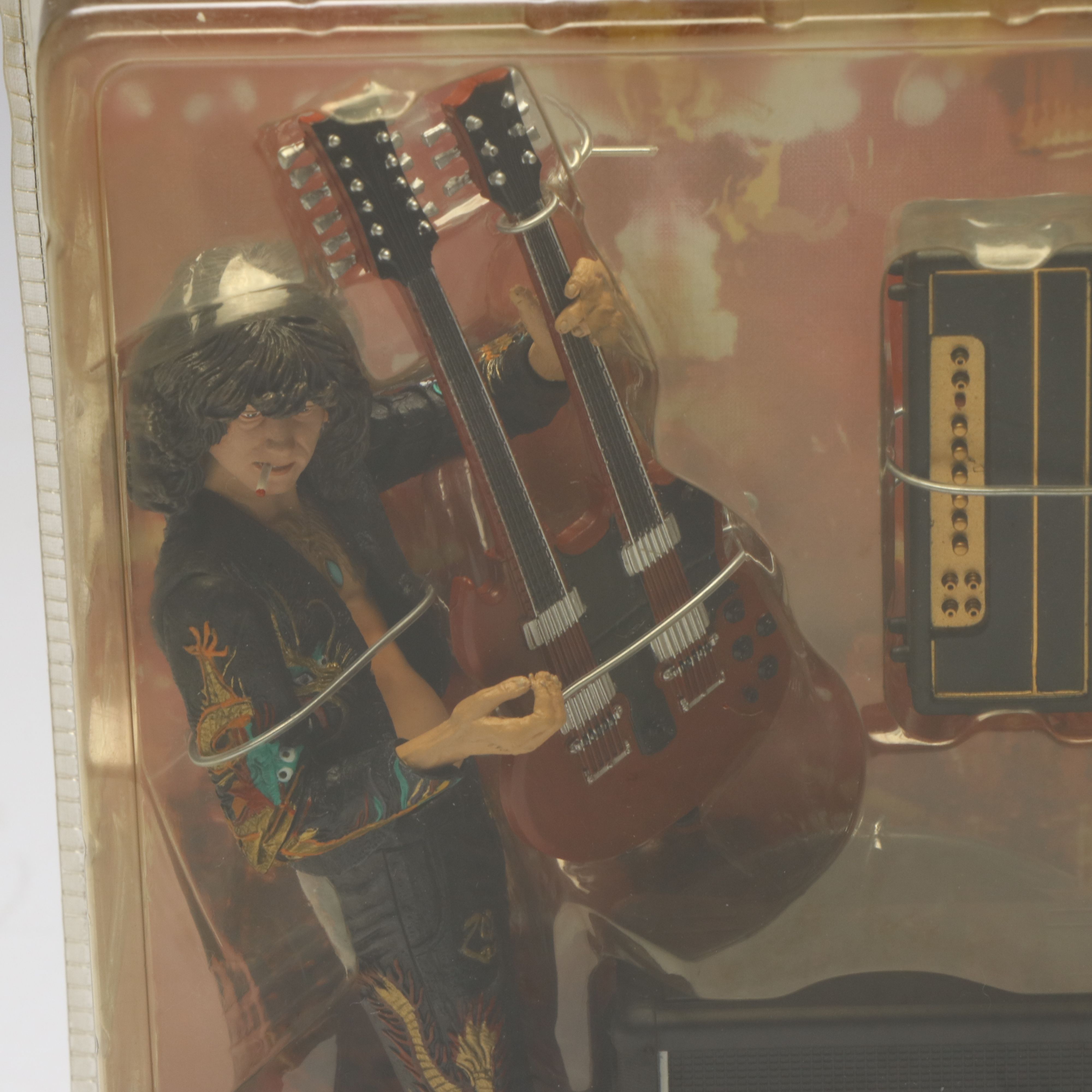 Classicberry Limited "Jimmy Page" Led Zeppelin Action Figure, 2006