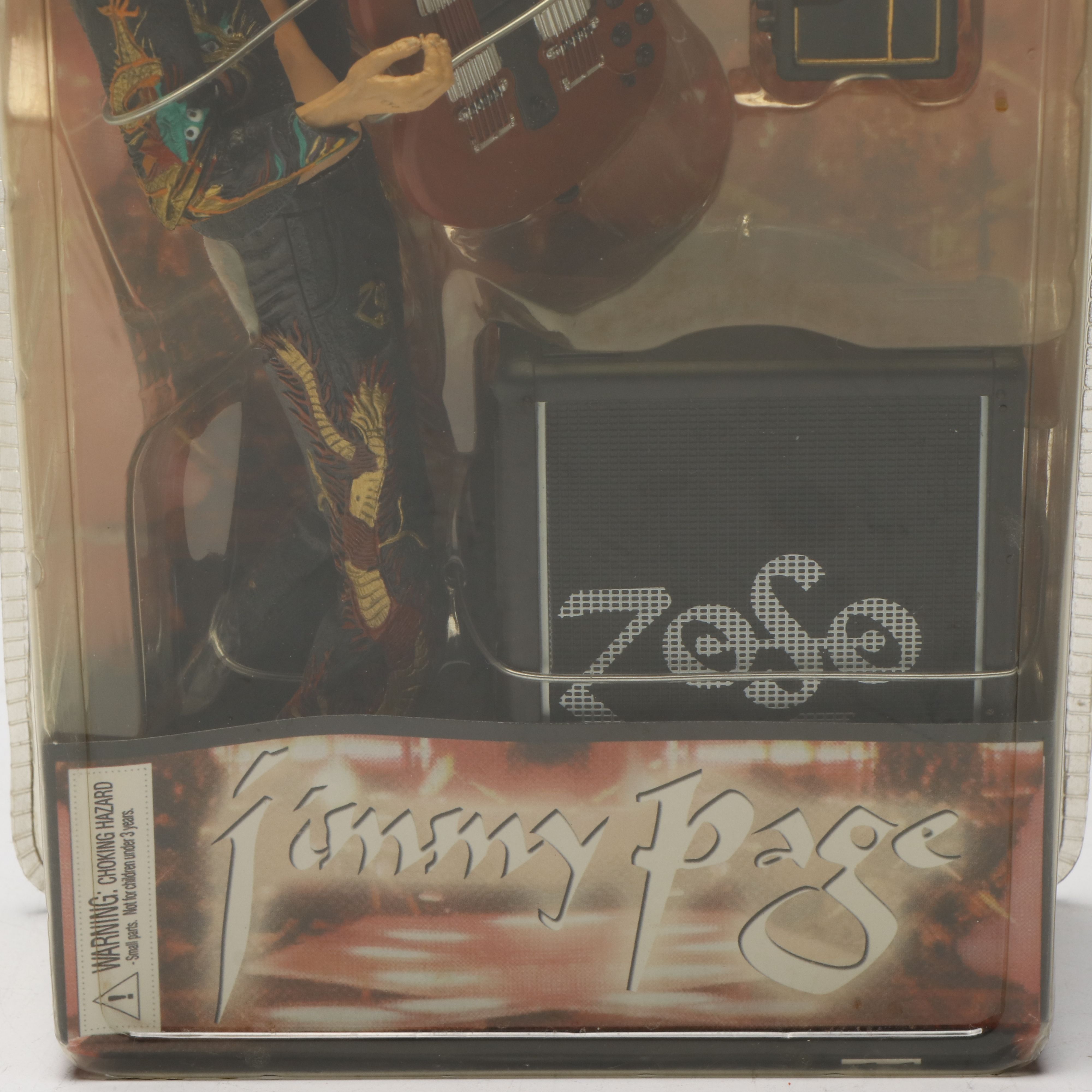 Classicberry Limited "Jimmy Page" Led Zeppelin Action Figure, 2006