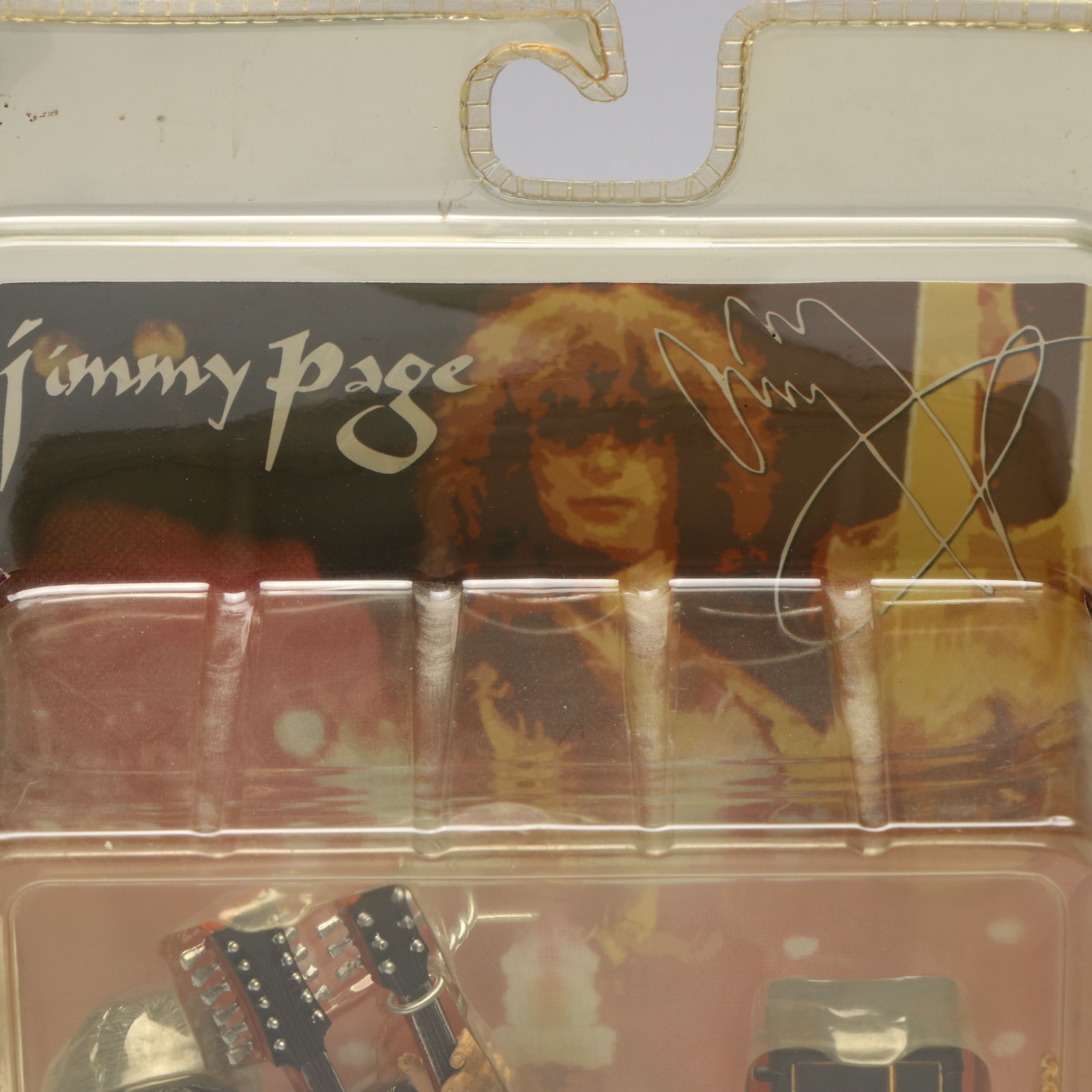 Classicberry Limited "Jimmy Page" Led Zeppelin Action Figure, 2006