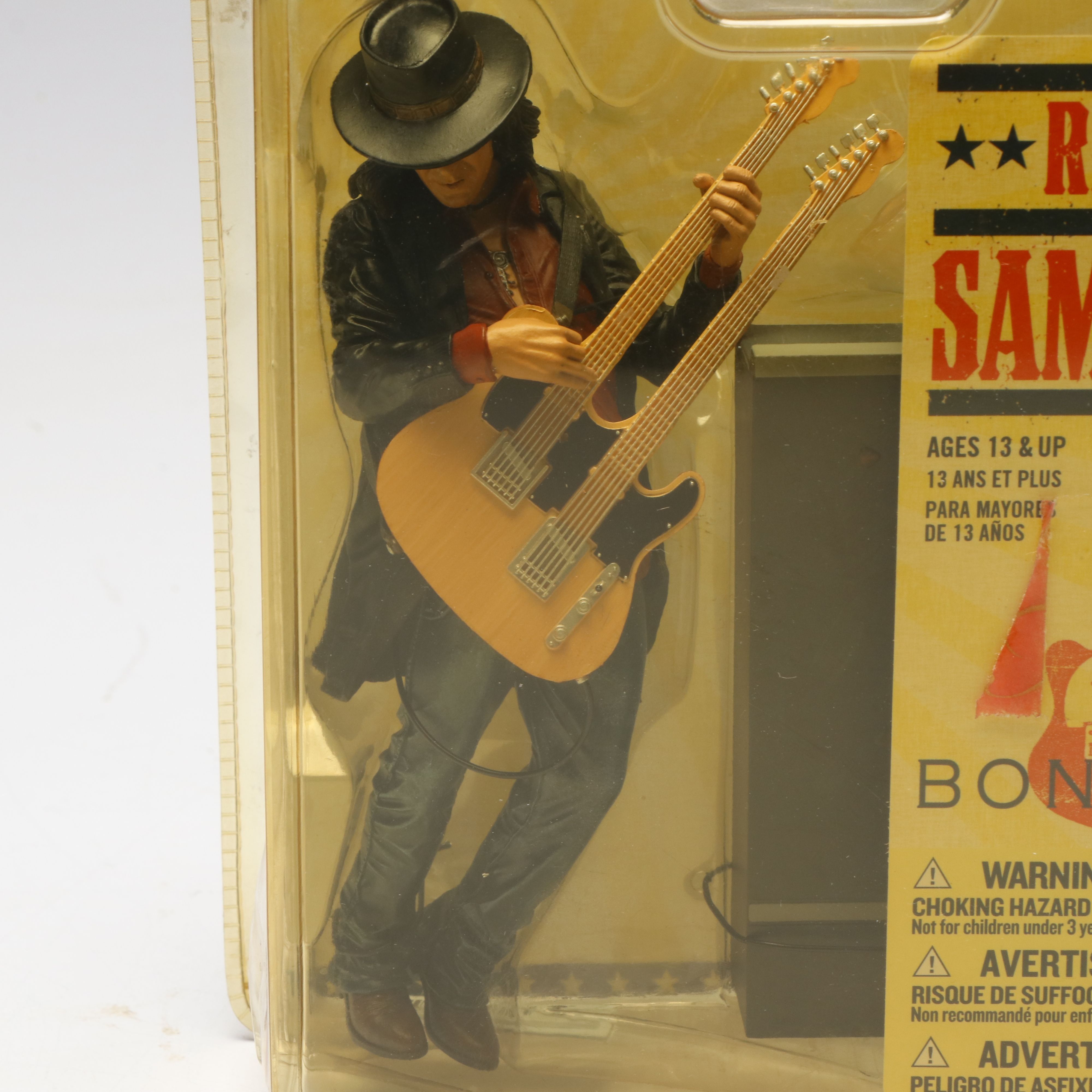 McFarlane Toys "Richie Sambora" Bon Jovi Action Figure, 2007