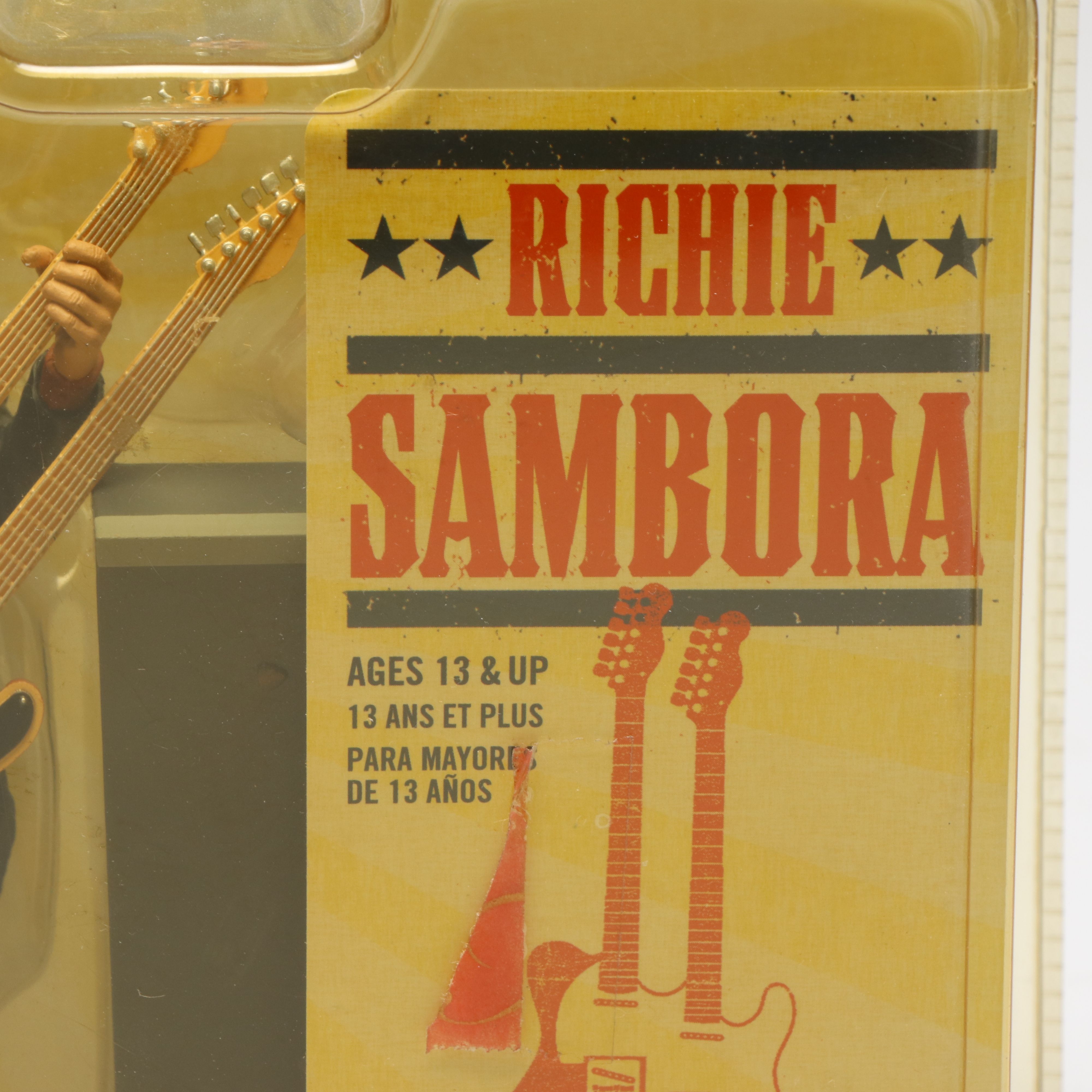 McFarlane Toys "Richie Sambora" Bon Jovi Action Figure, 2007
