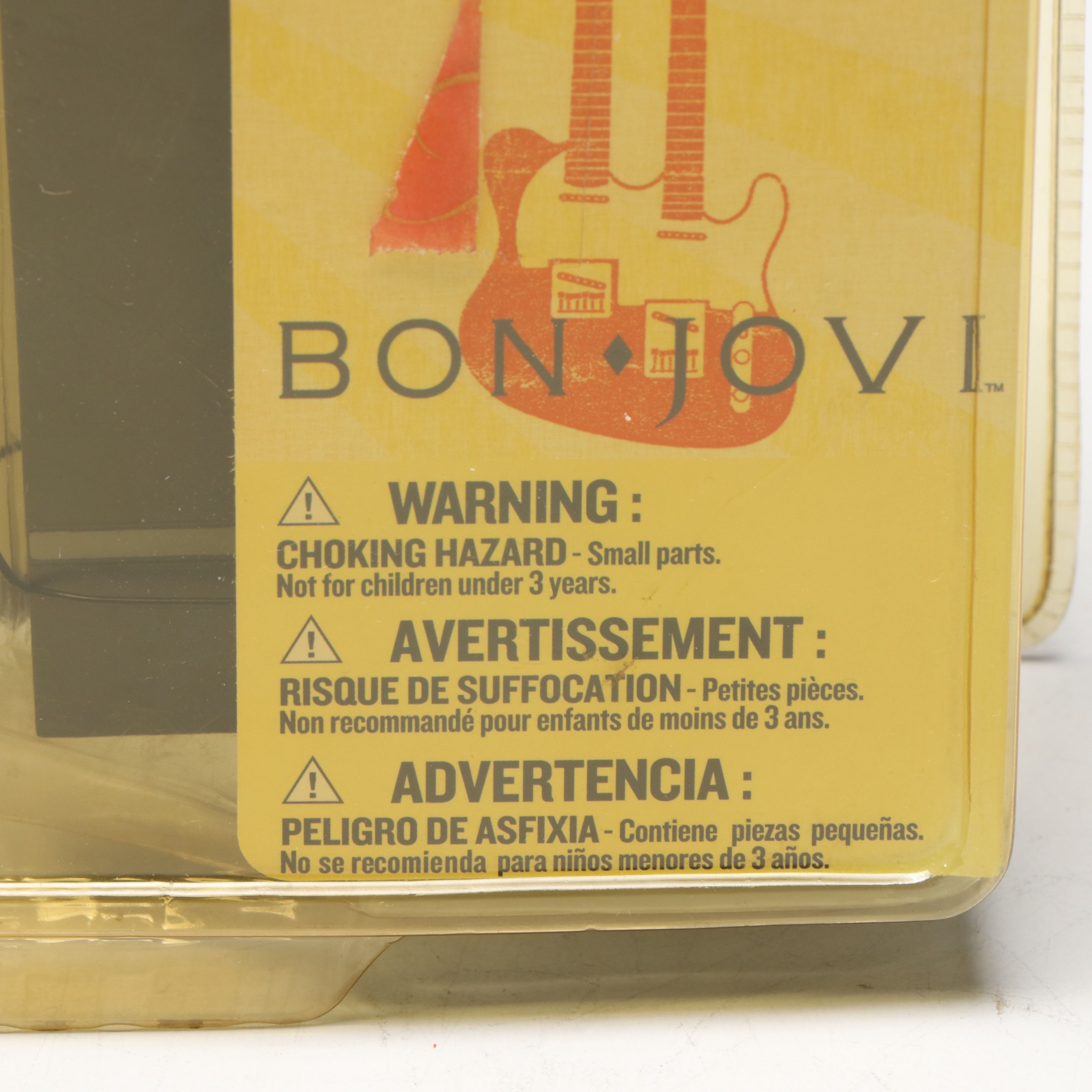 McFarlane Toys "Richie Sambora" Bon Jovi Action Figure, 2007