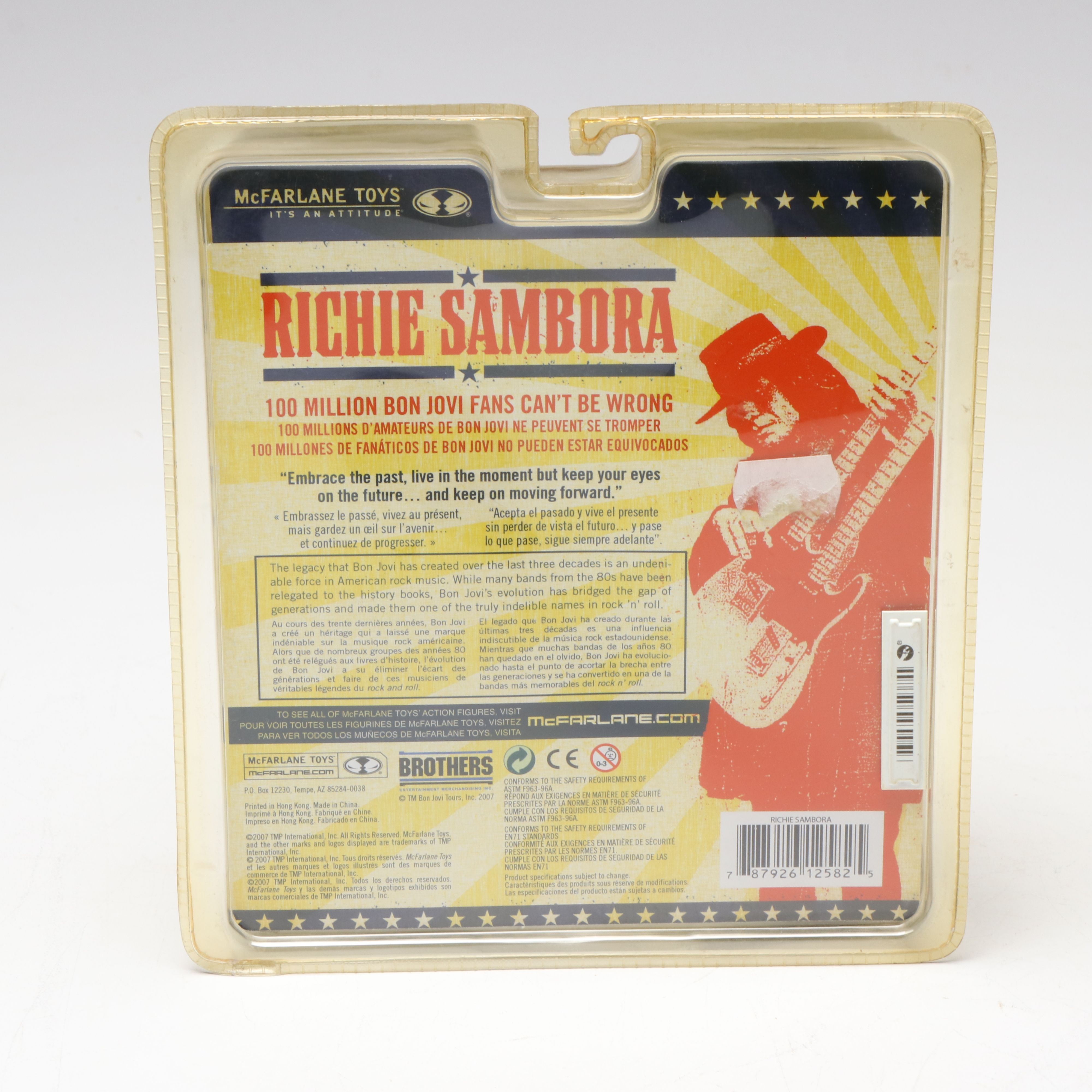 McFarlane Toys "Richie Sambora" Bon Jovi Action Figure, 2007