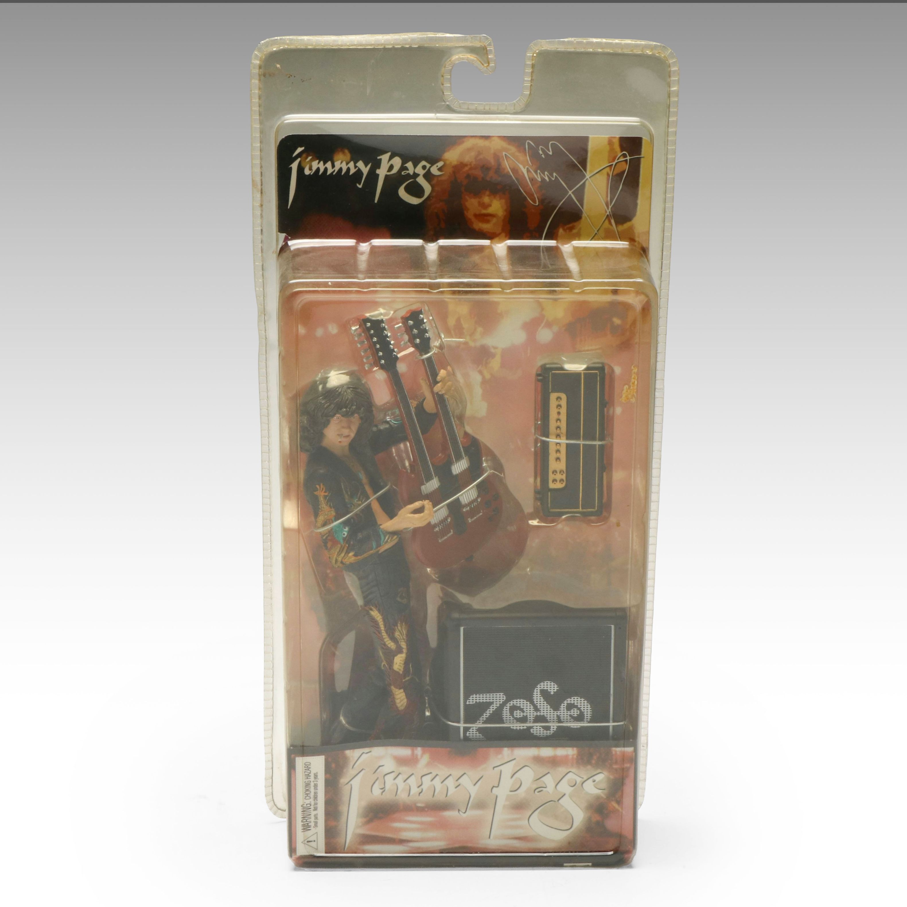 Classicberry Limited "Jimmy Page" Led Zeppelin Action Figure, 2006