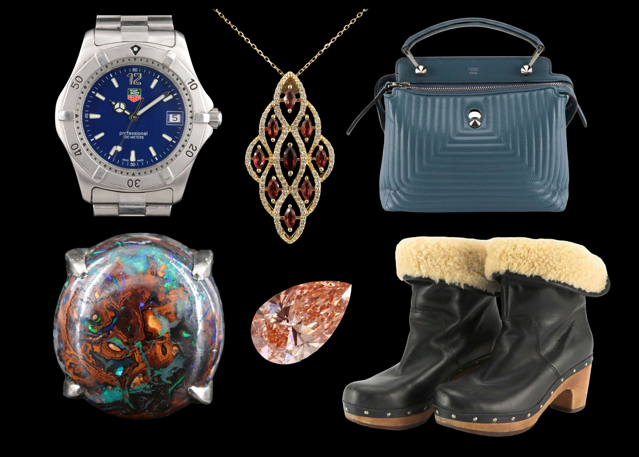 Curated Fashion & Fine Jewels